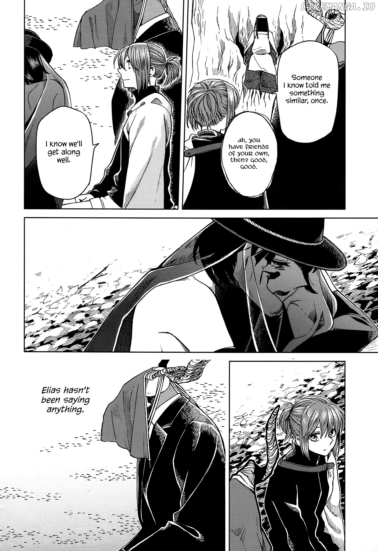 Mahou Tsukai no Yome chapter 38 - page 25