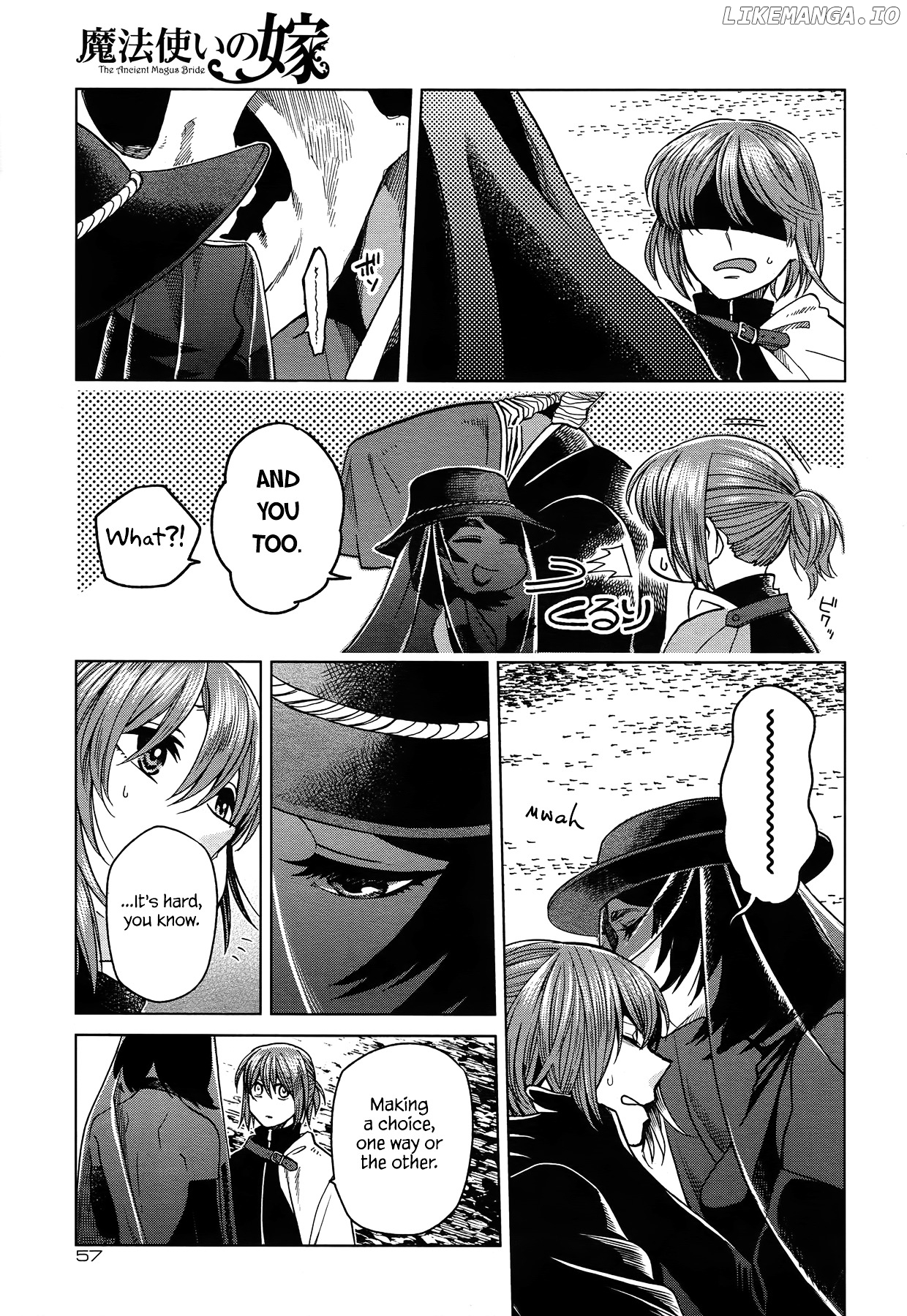 Mahou Tsukai no Yome chapter 38 - page 28