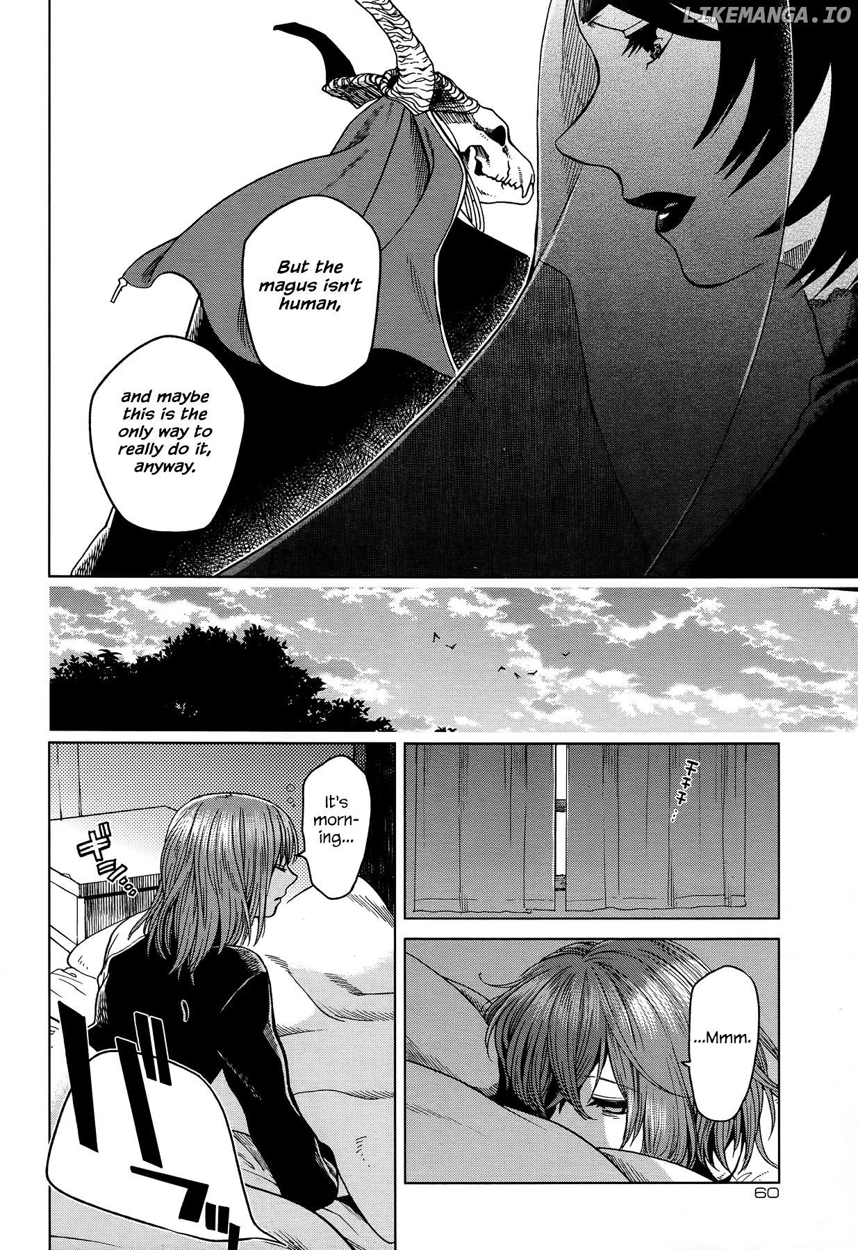 Mahou Tsukai no Yome chapter 38 - page 31