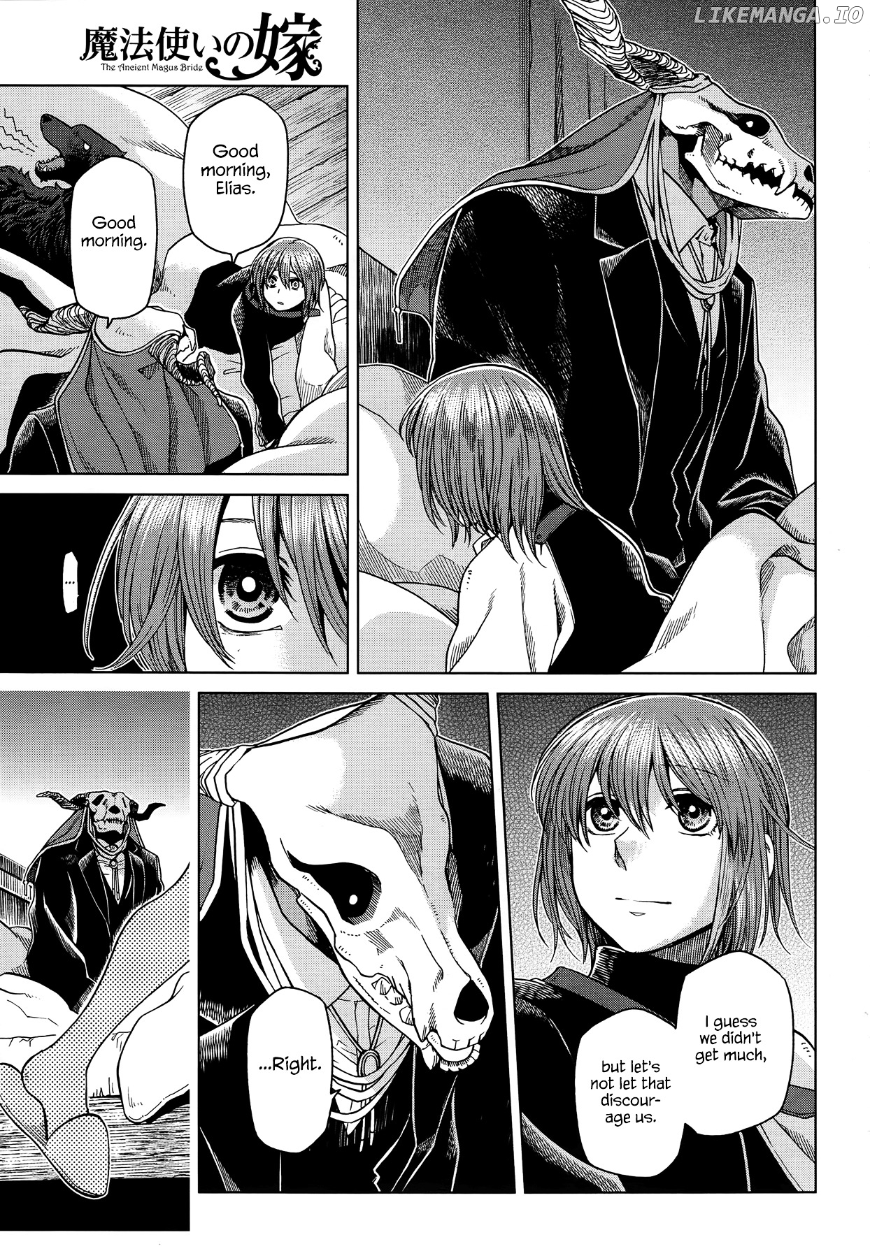 Mahou Tsukai no Yome chapter 38 - page 32