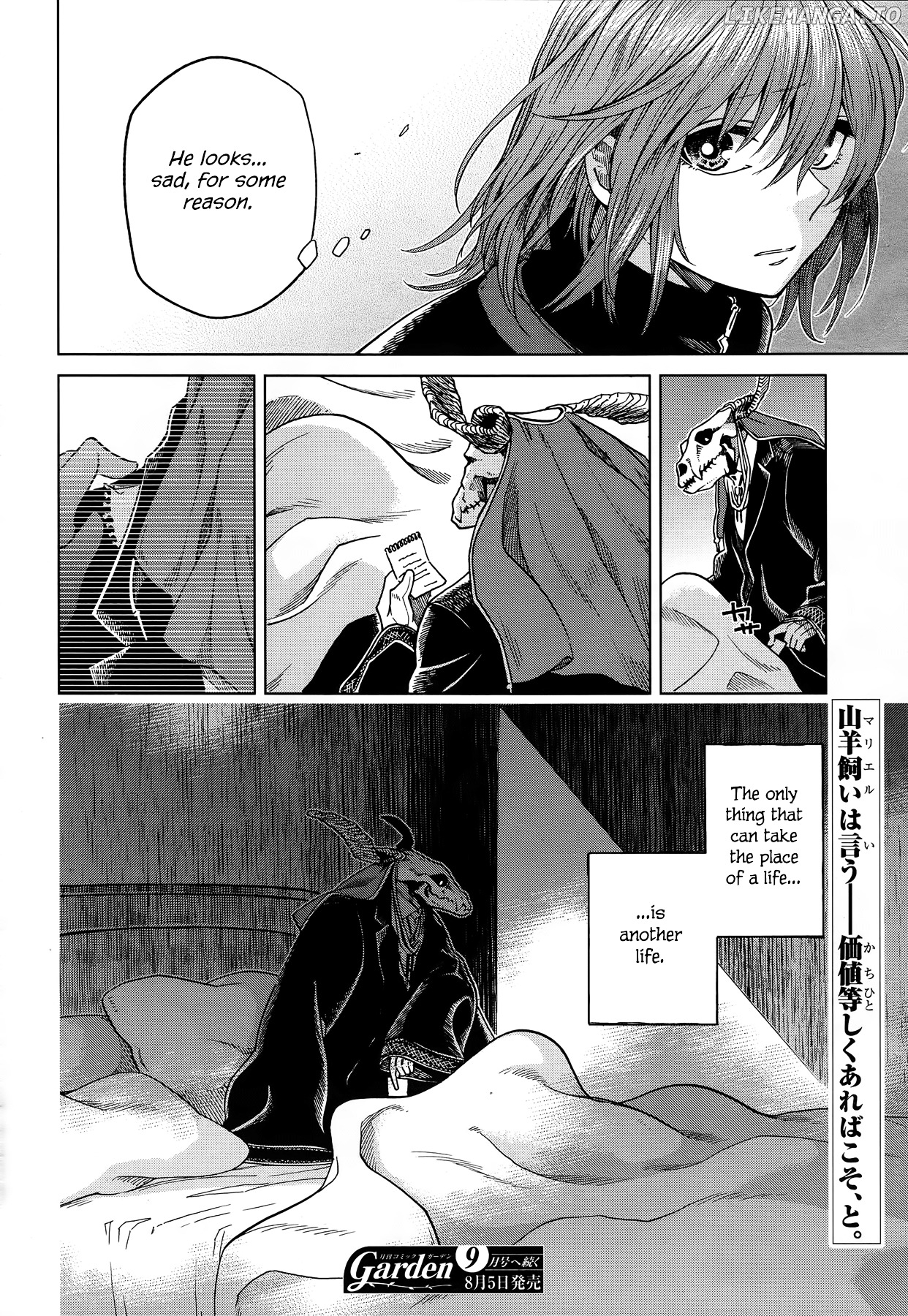 Mahou Tsukai no Yome chapter 38 - page 33