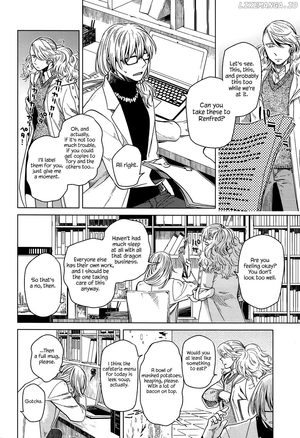 Mahou Tsukai no Yome chapter 38 - page 4