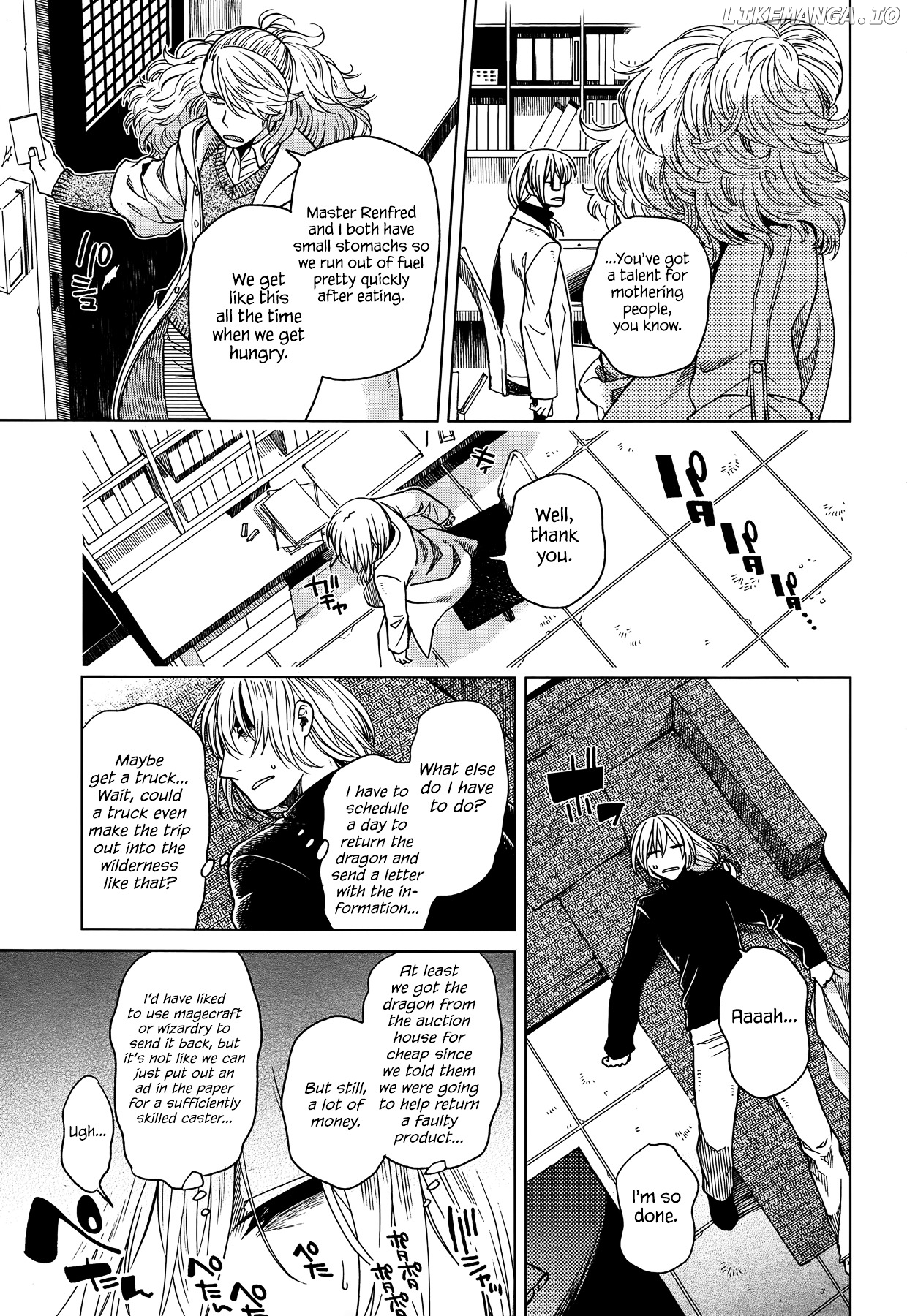 Mahou Tsukai no Yome chapter 38 - page 5