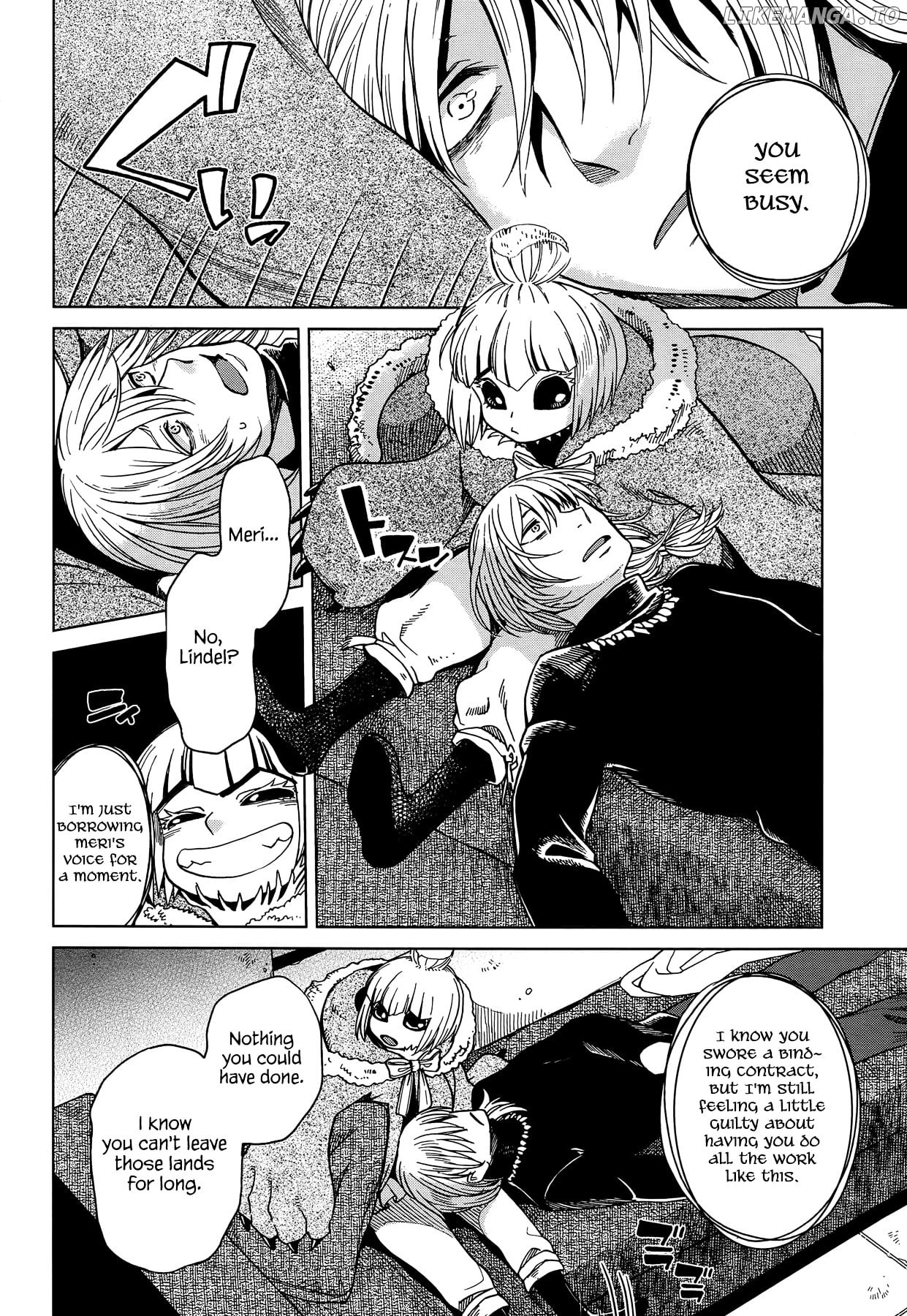 Mahou Tsukai no Yome chapter 38 - page 6