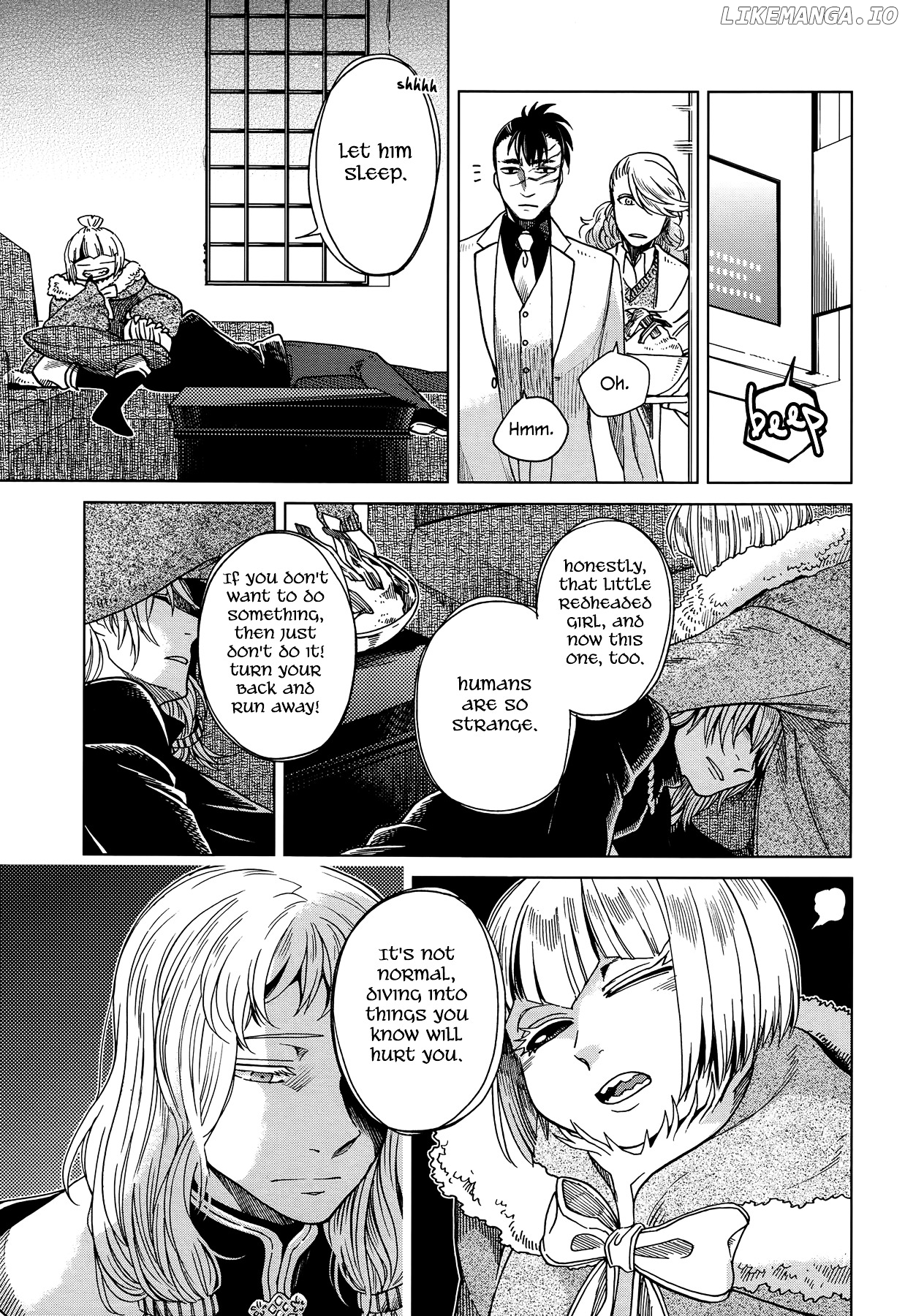 Mahou Tsukai no Yome chapter 38 - page 9