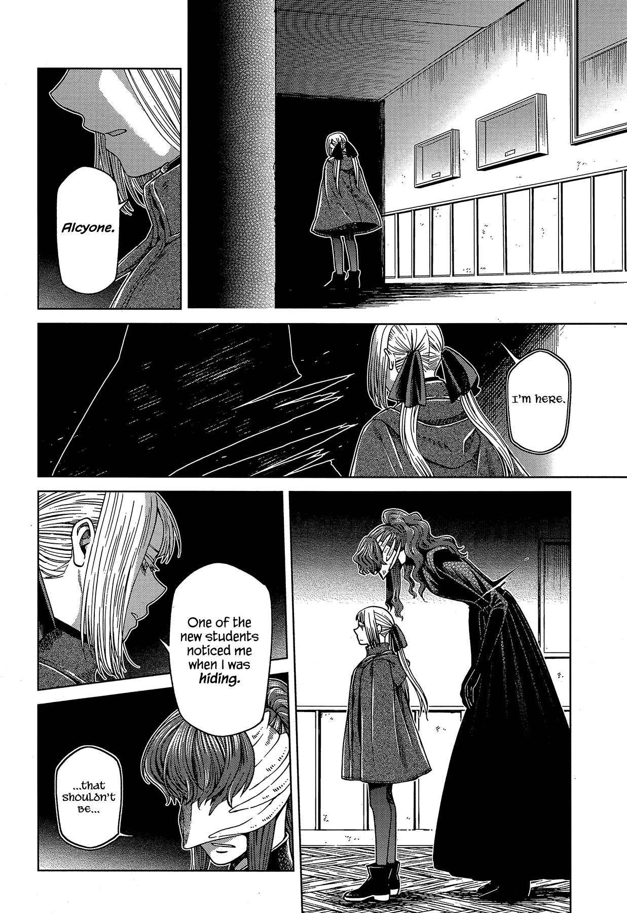 Mahou Tsukai no Yome chapter 59 - page 10