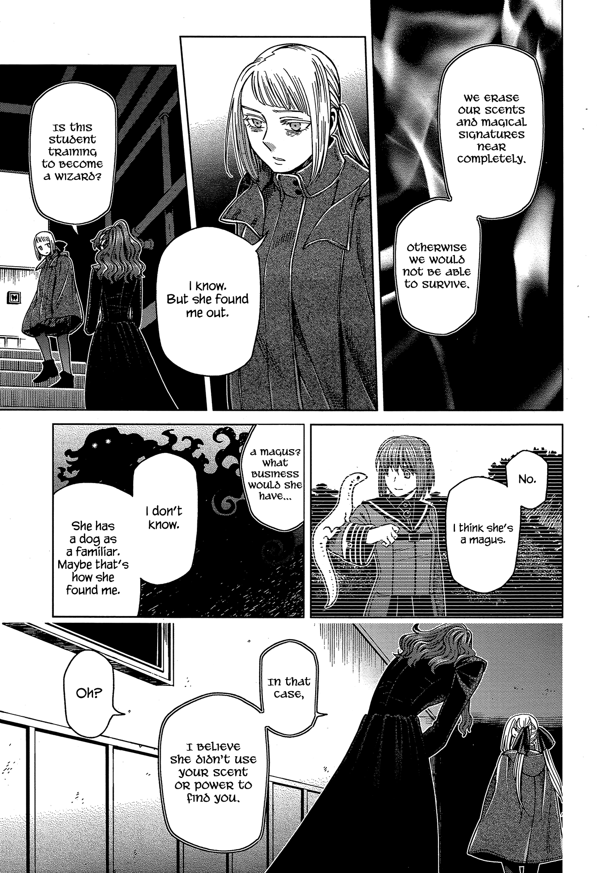 Mahou Tsukai no Yome chapter 59 - page 11