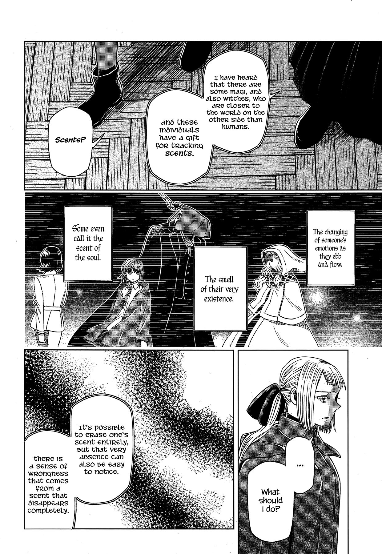 Mahou Tsukai no Yome chapter 59 - page 12