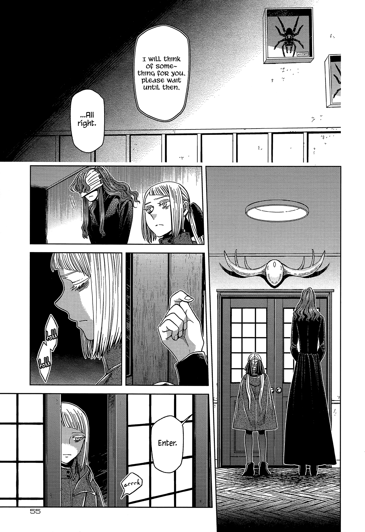 Mahou Tsukai no Yome chapter 59 - page 13