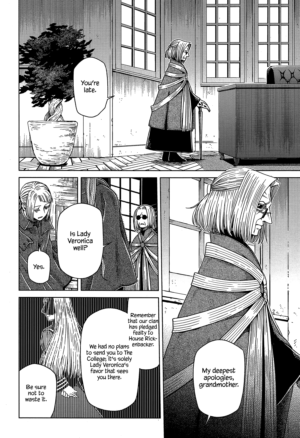 Mahou Tsukai no Yome chapter 59 - page 14