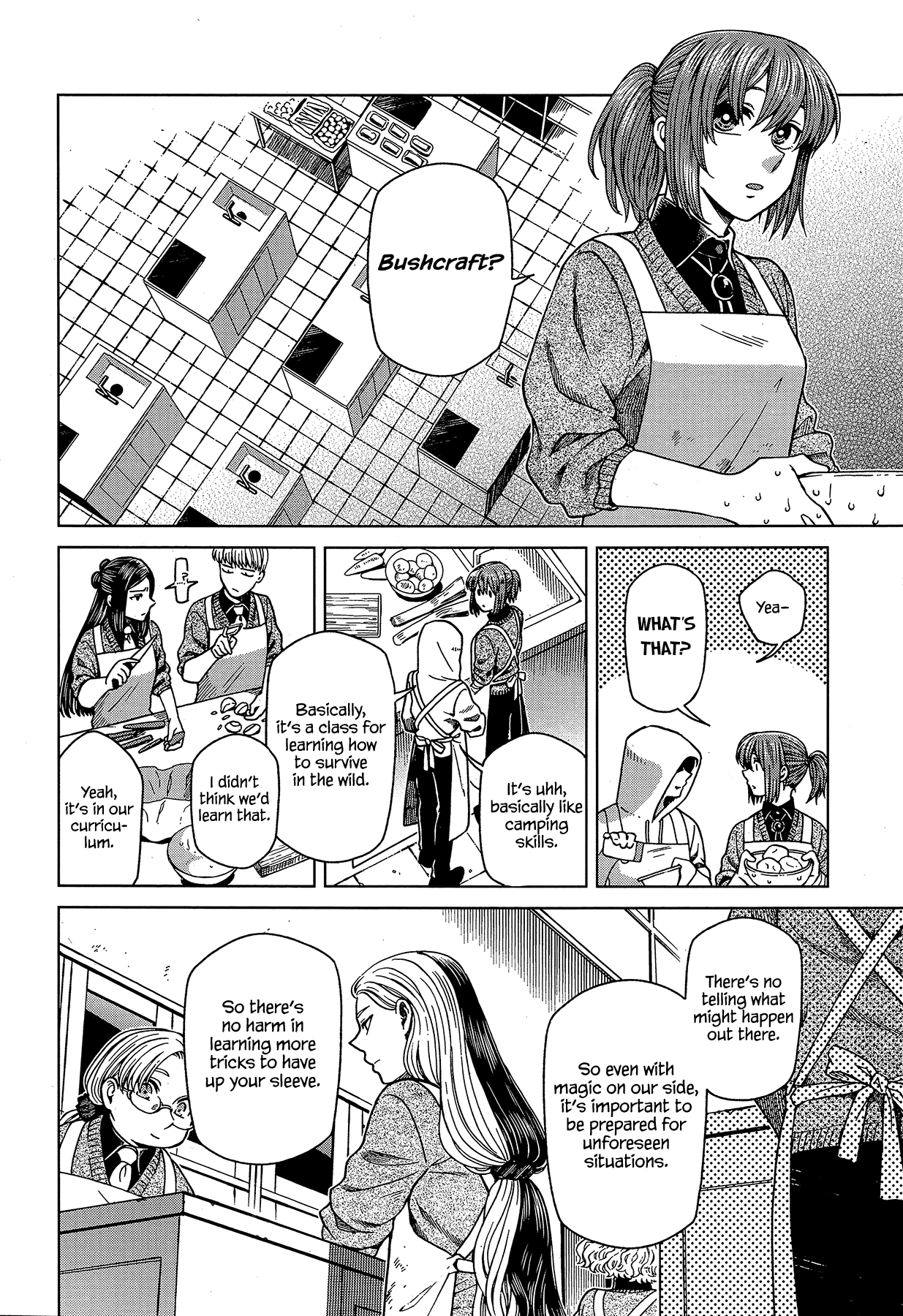 Mahou Tsukai no Yome chapter 59 - page 18