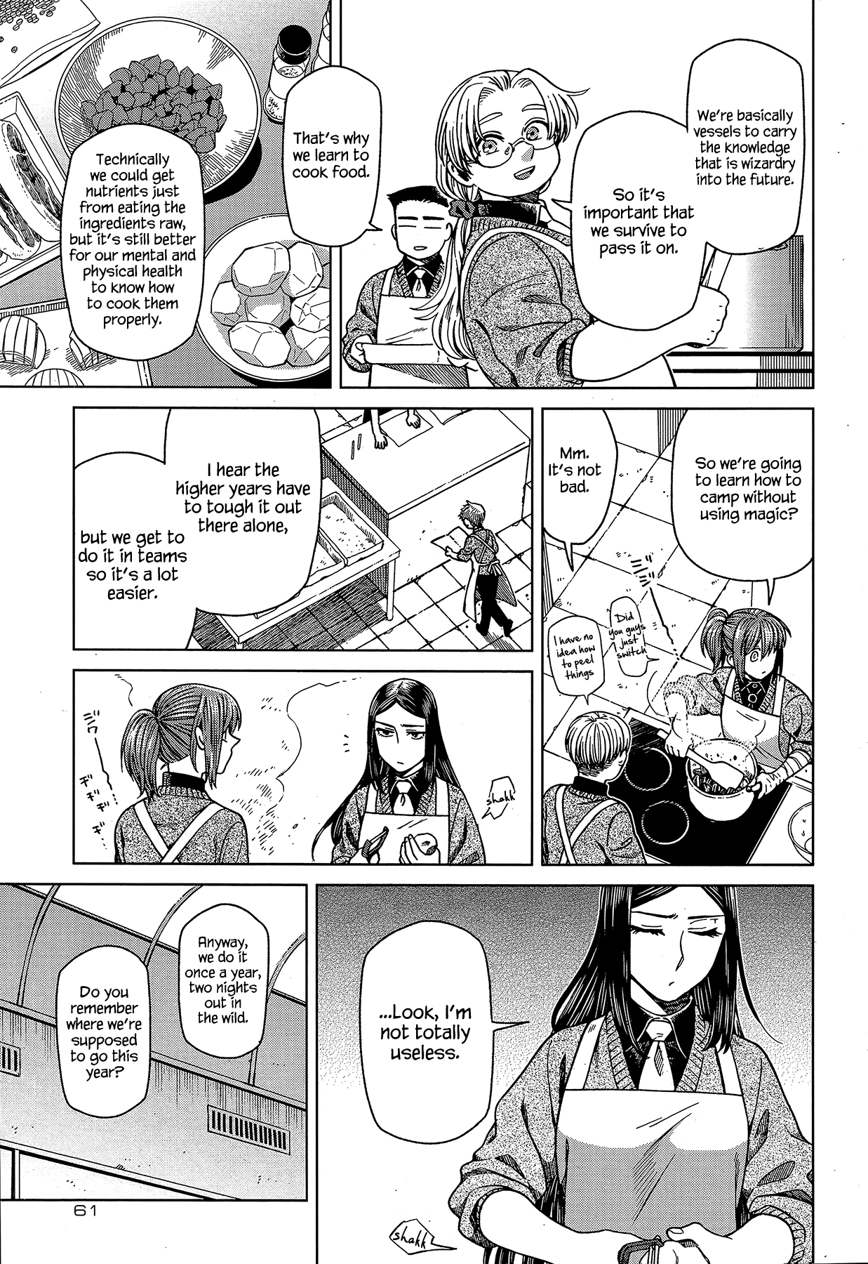 Mahou Tsukai no Yome chapter 59 - page 19