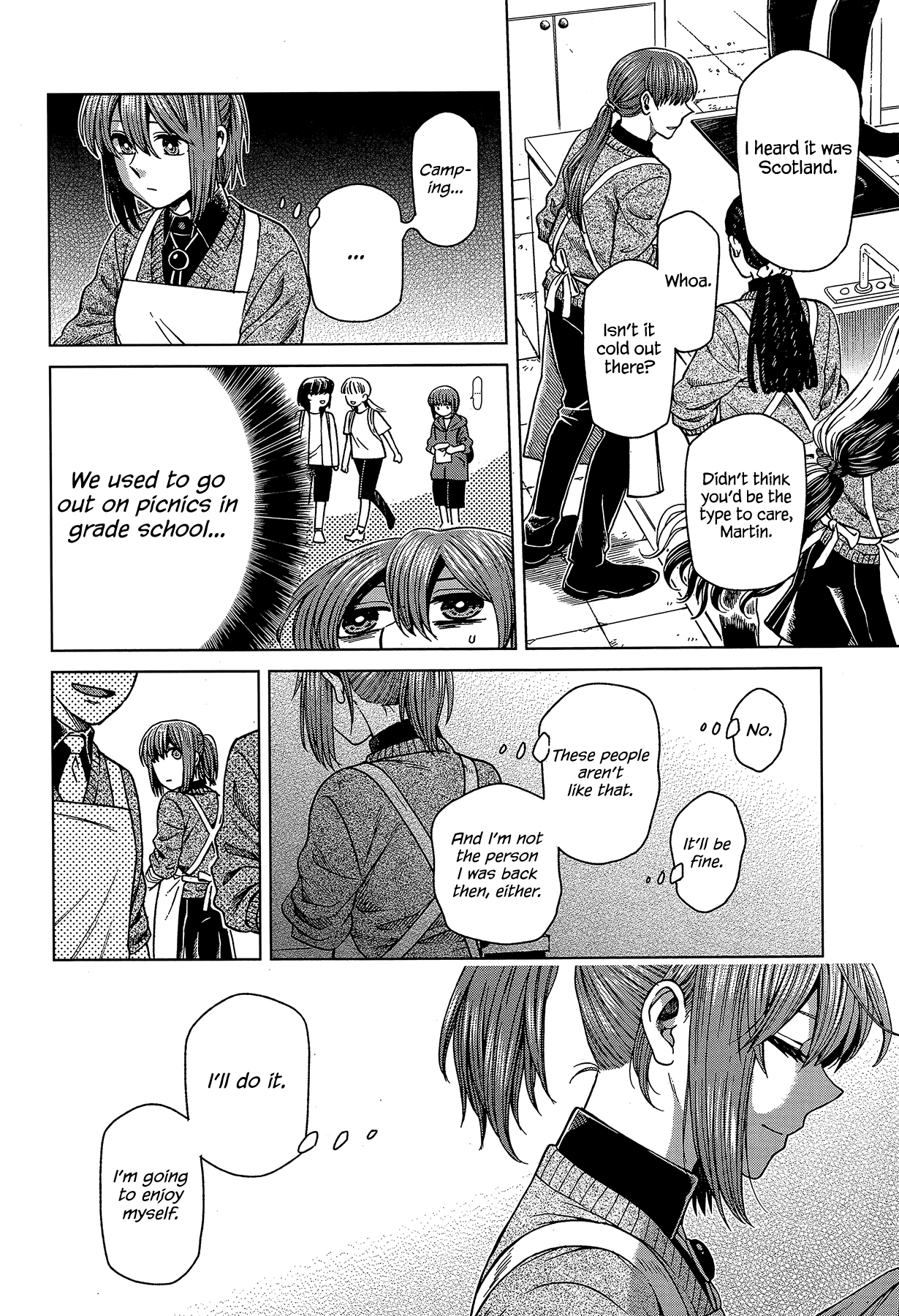 Mahou Tsukai no Yome chapter 59 - page 20