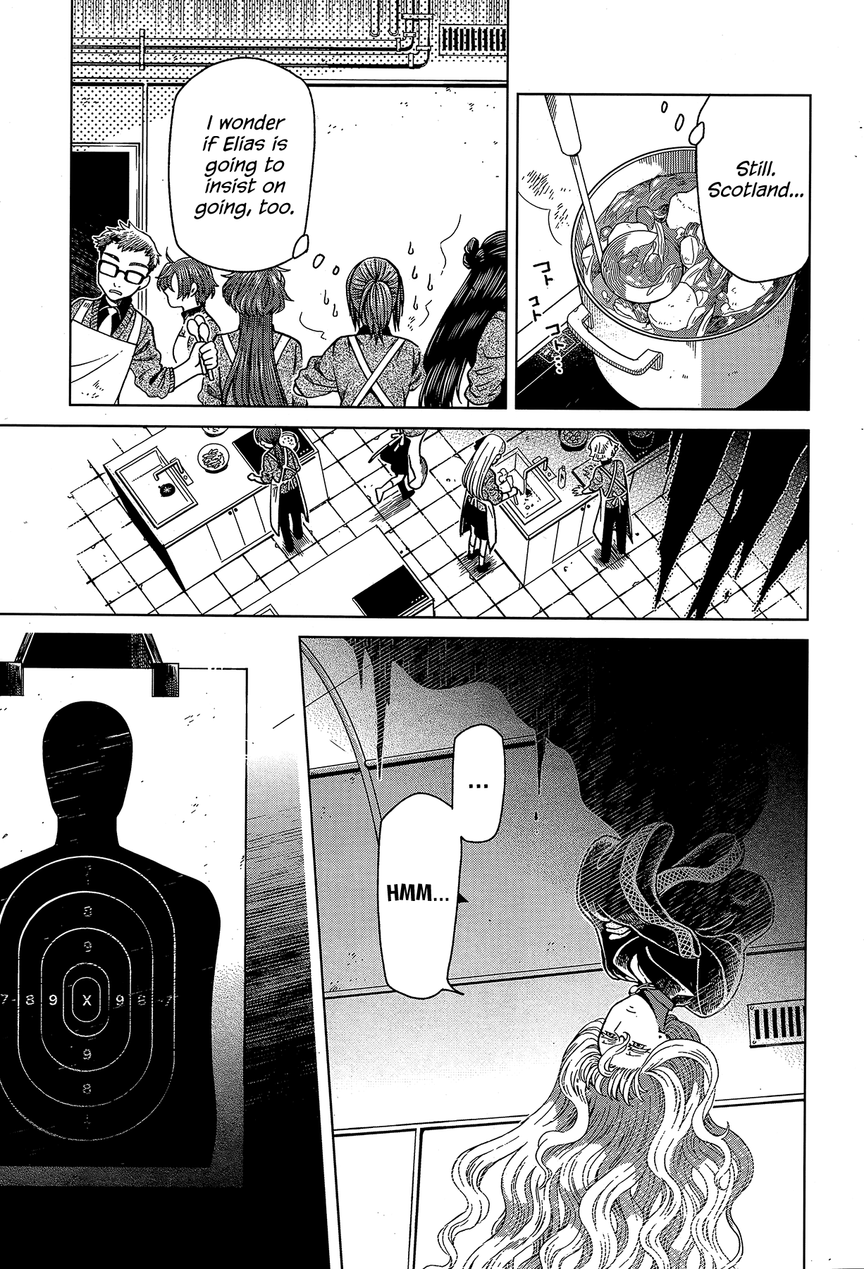 Mahou Tsukai no Yome chapter 59 - page 21