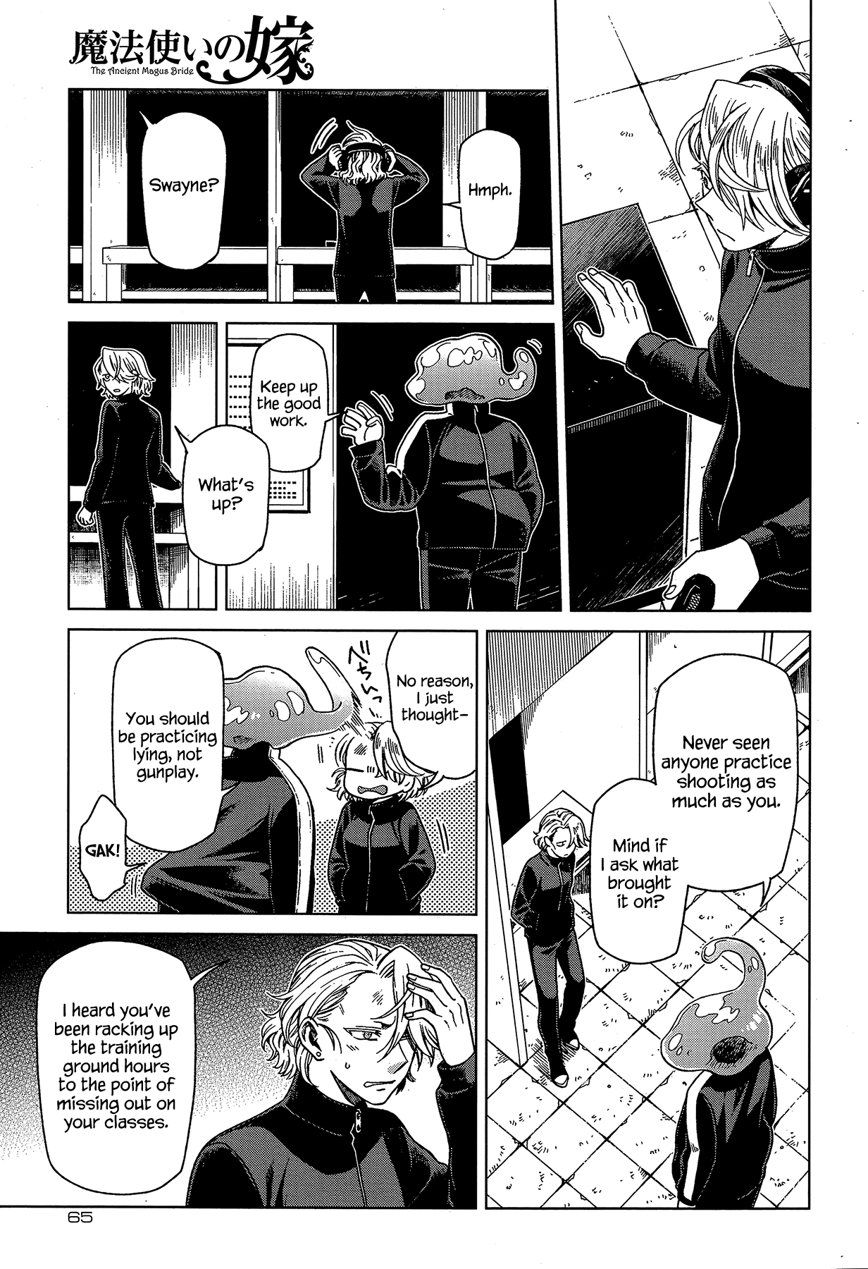 Mahou Tsukai no Yome chapter 59 - page 23