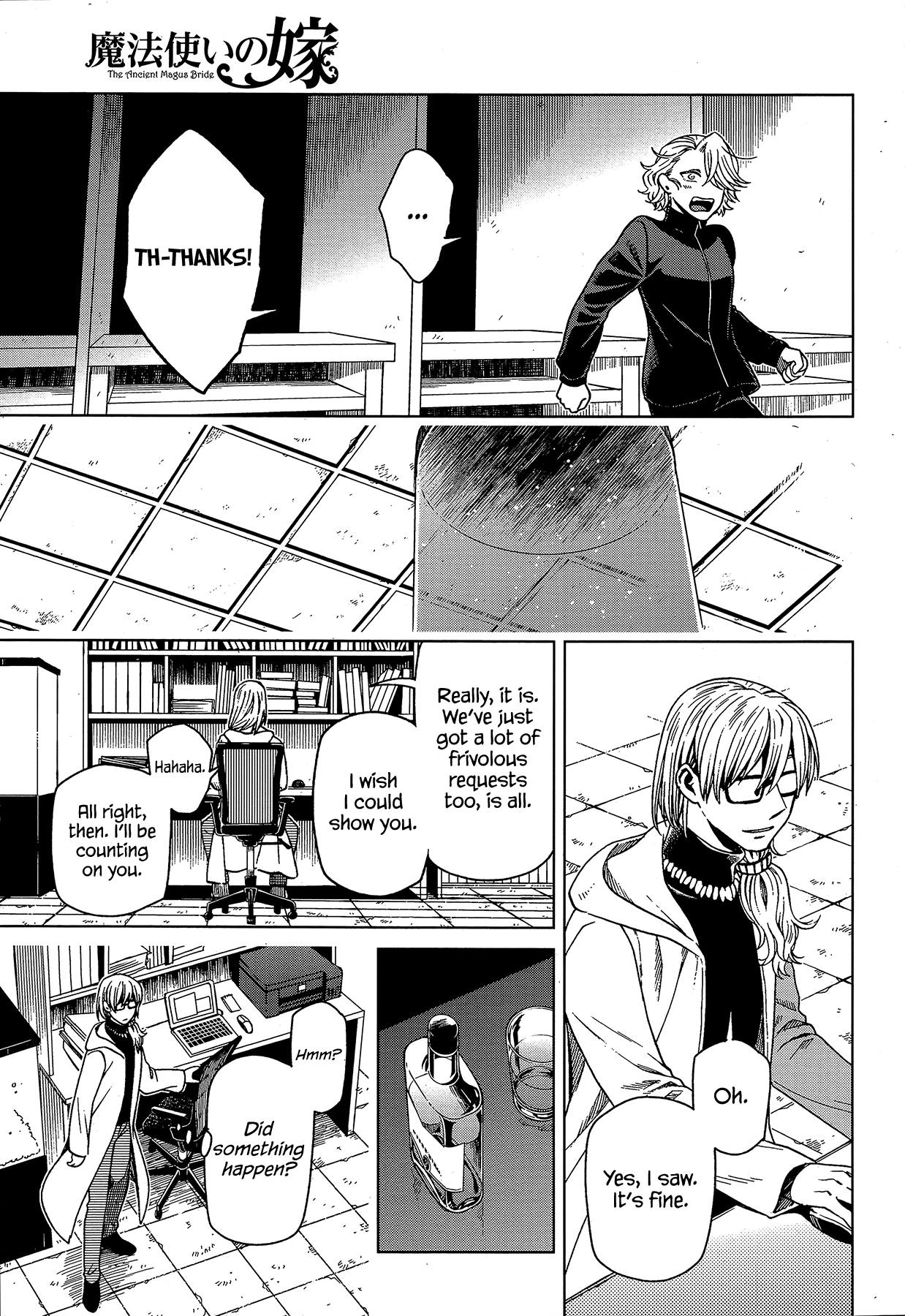 Mahou Tsukai no Yome chapter 59 - page 27