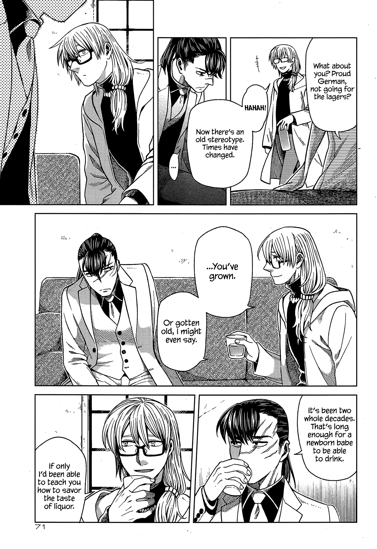 Mahou Tsukai no Yome chapter 59 - page 29