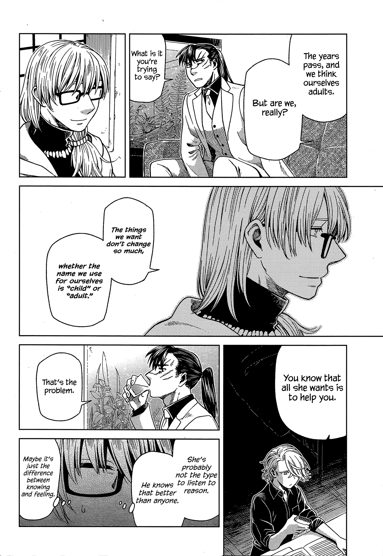 Mahou Tsukai no Yome chapter 59 - page 32