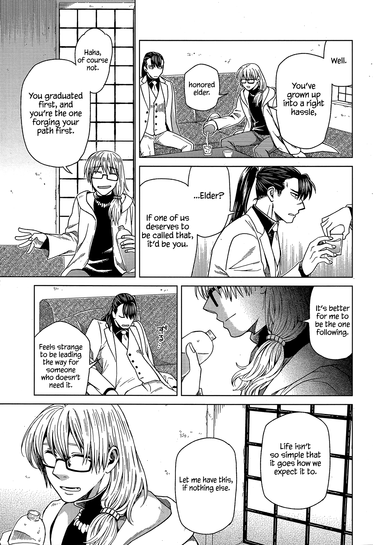 Mahou Tsukai no Yome chapter 59 - page 33