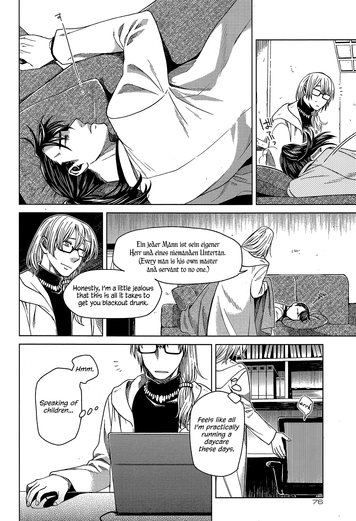 Mahou Tsukai no Yome chapter 59 - page 34