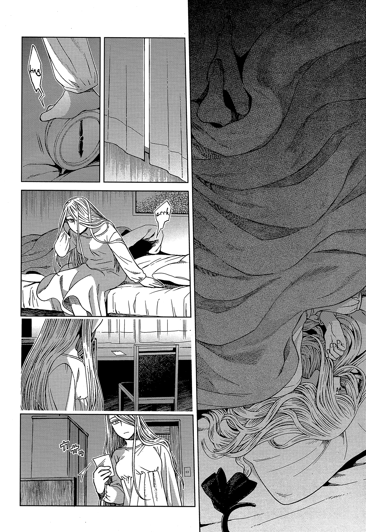 Mahou Tsukai no Yome chapter 59 - page 4