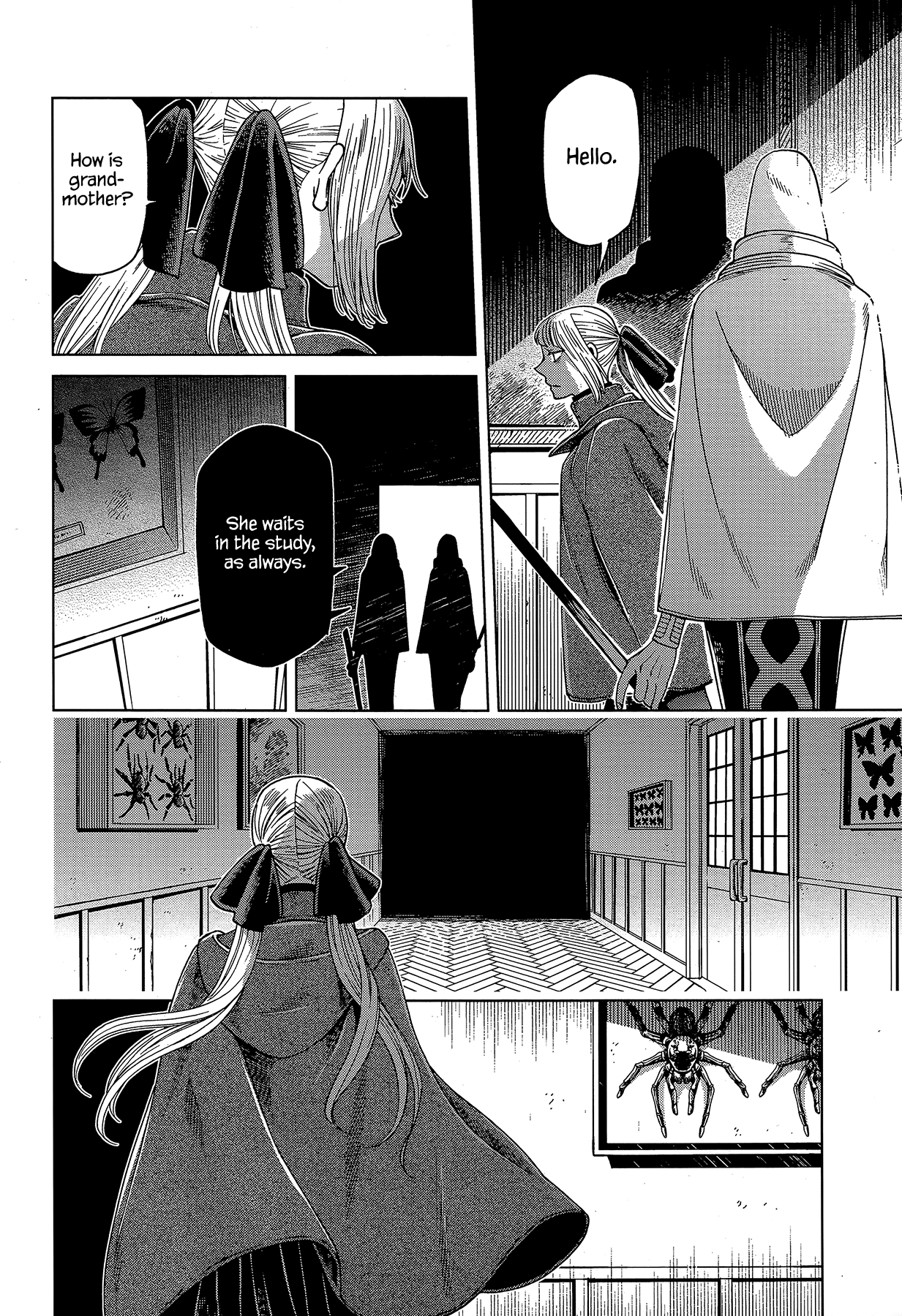 Mahou Tsukai no Yome chapter 59 - page 8