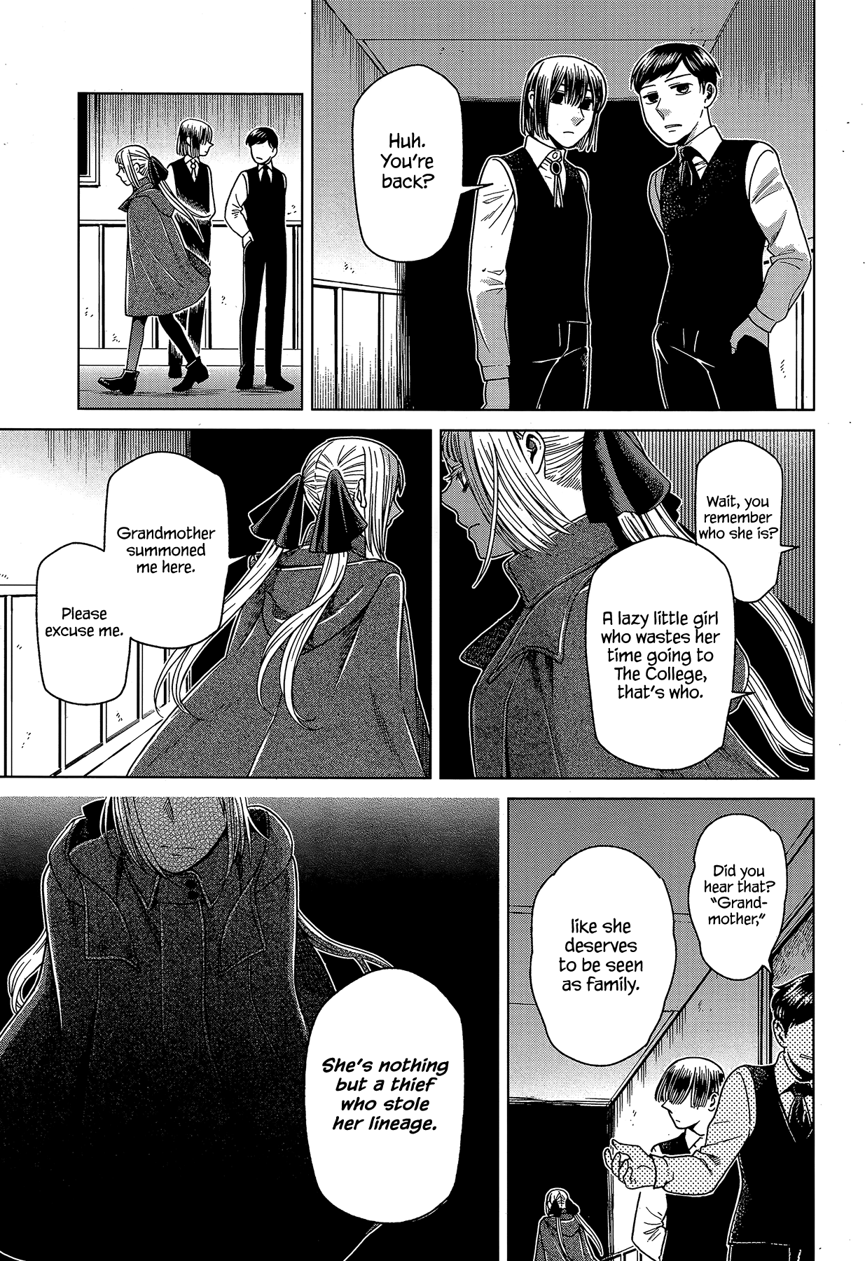 Mahou Tsukai no Yome chapter 59 - page 9