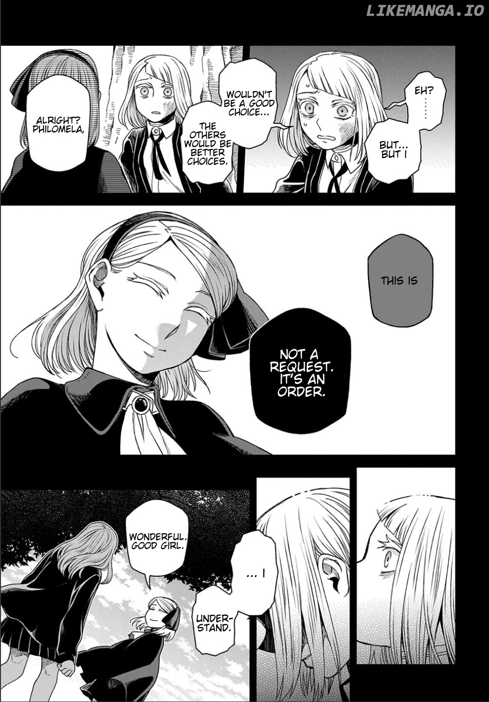 Mahou Tsukai no Yome chapter 76 - page 11