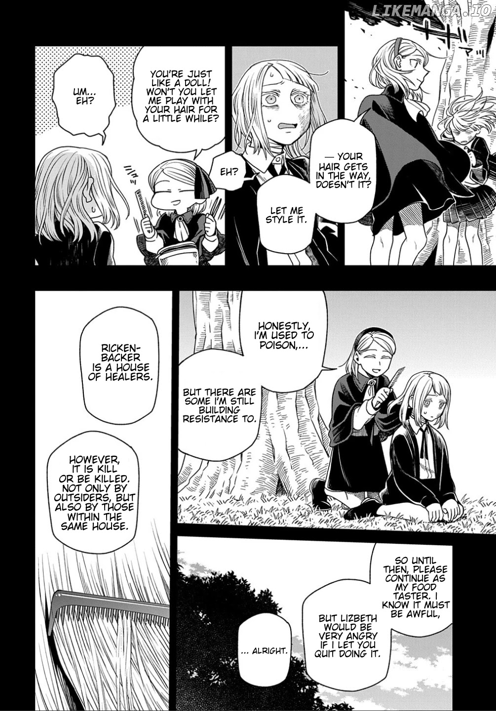 Mahou Tsukai no Yome chapter 76 - page 12