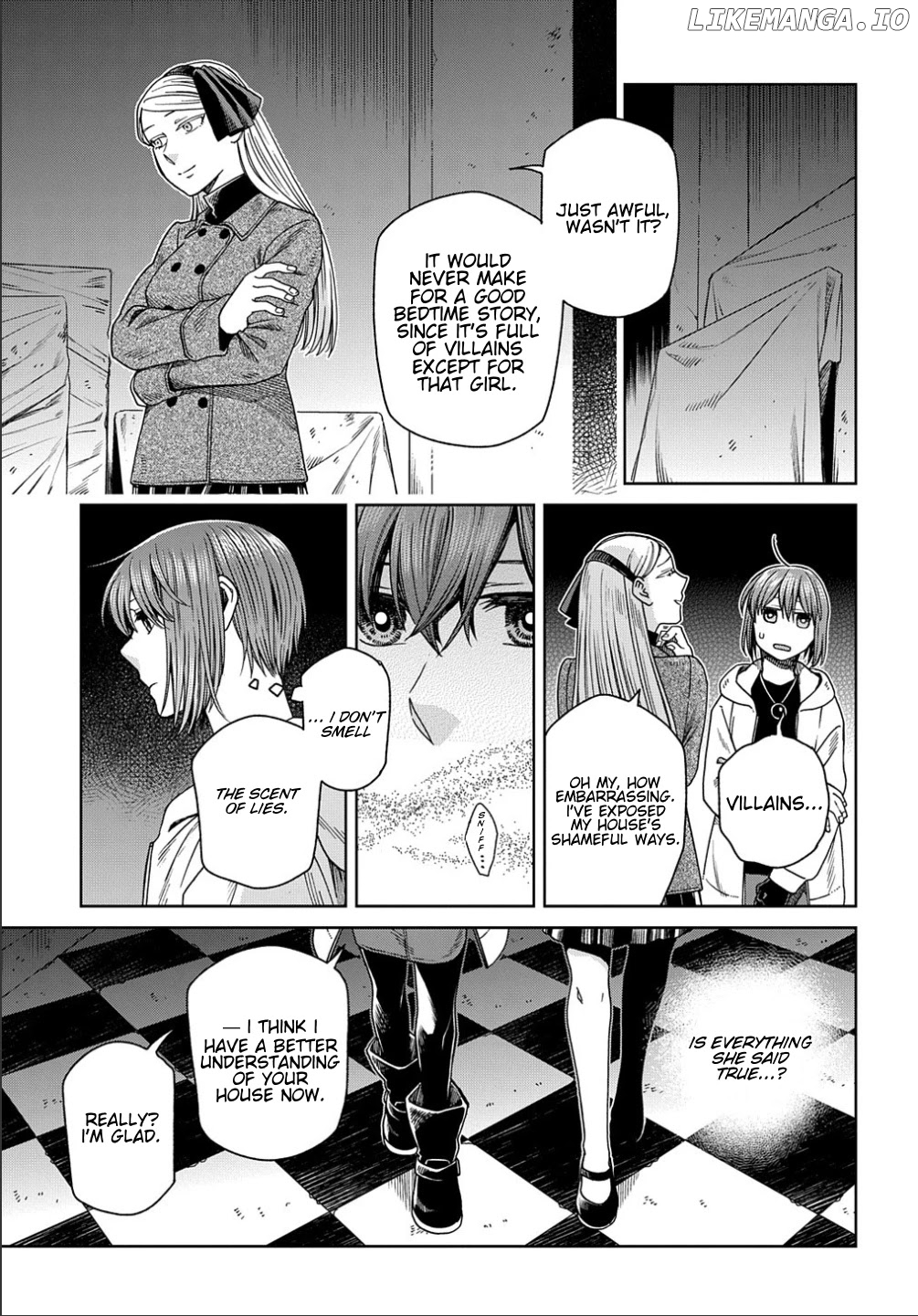 Mahou Tsukai no Yome chapter 76 - page 15