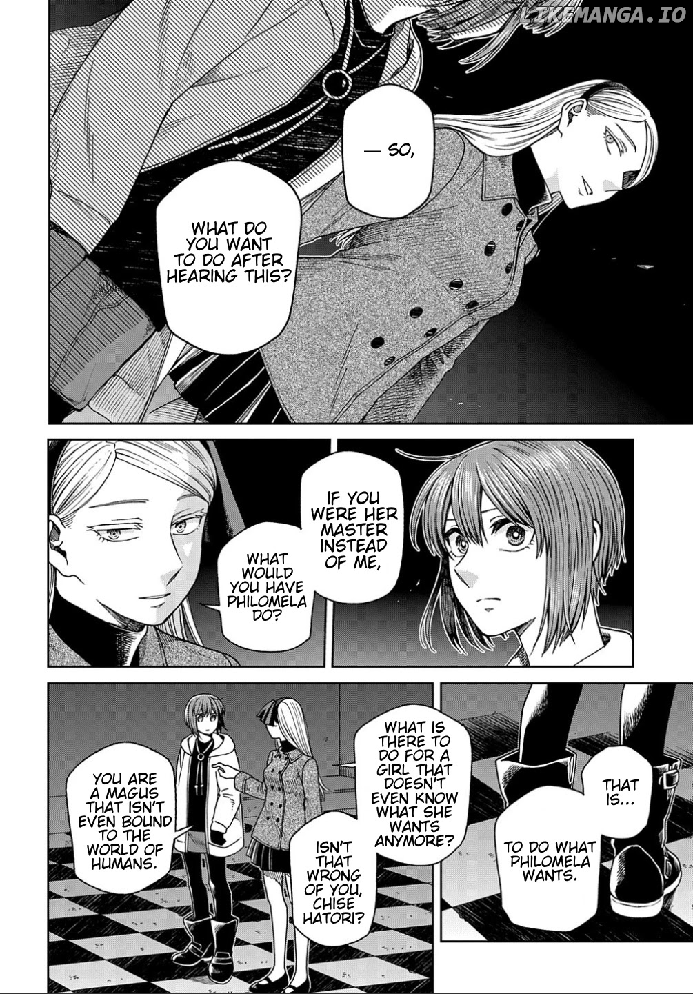 Mahou Tsukai no Yome chapter 76 - page 16