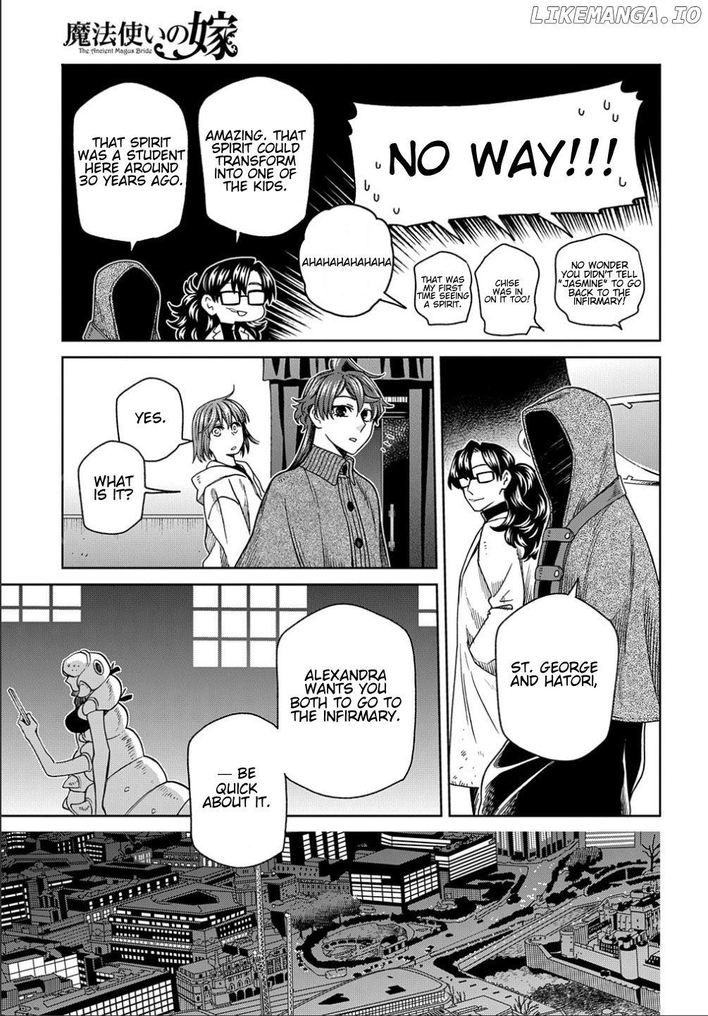 Mahou Tsukai no Yome chapter 76 - page 36