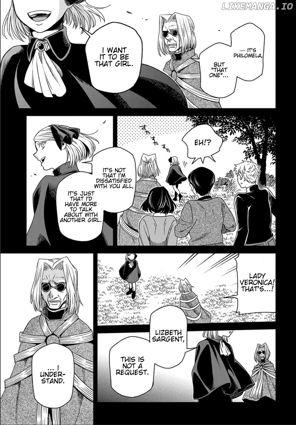 Mahou Tsukai no Yome chapter 76 - page 7
