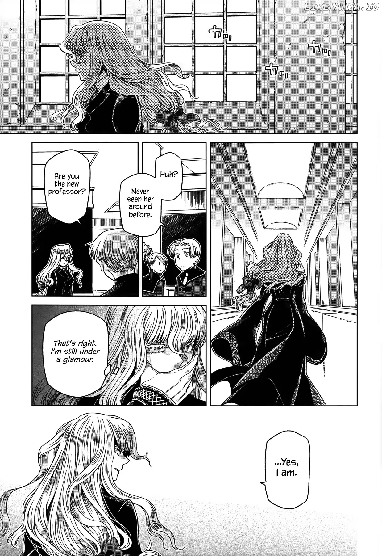 Mahou Tsukai no Yome chapter 48 - page 1
