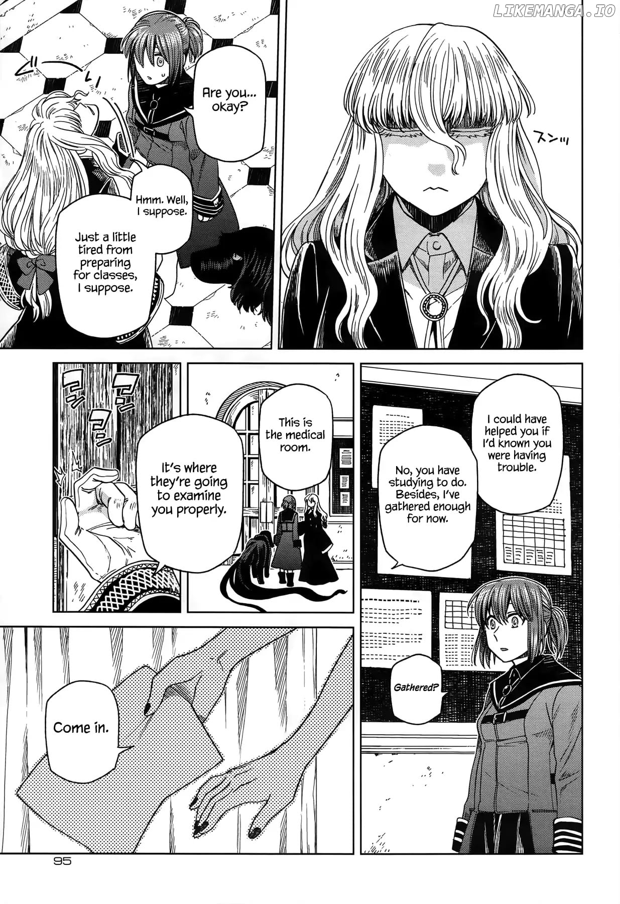Mahou Tsukai no Yome chapter 48 - page 11