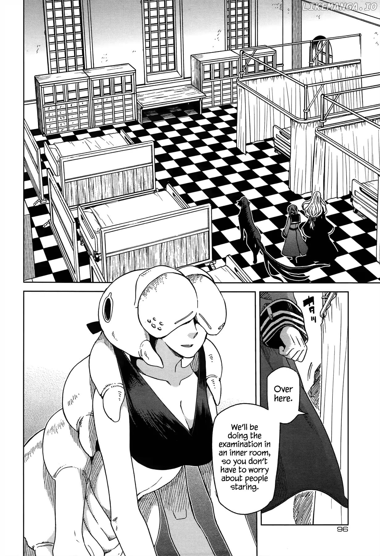 Mahou Tsukai no Yome chapter 48 - page 12