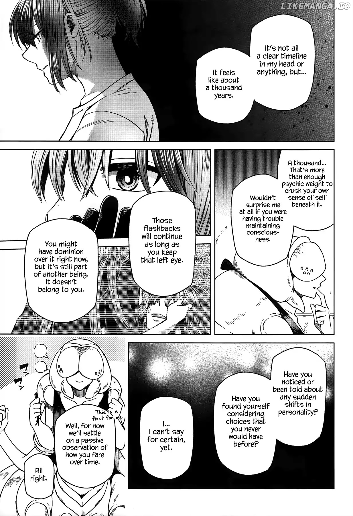 Mahou Tsukai no Yome chapter 48 - page 19