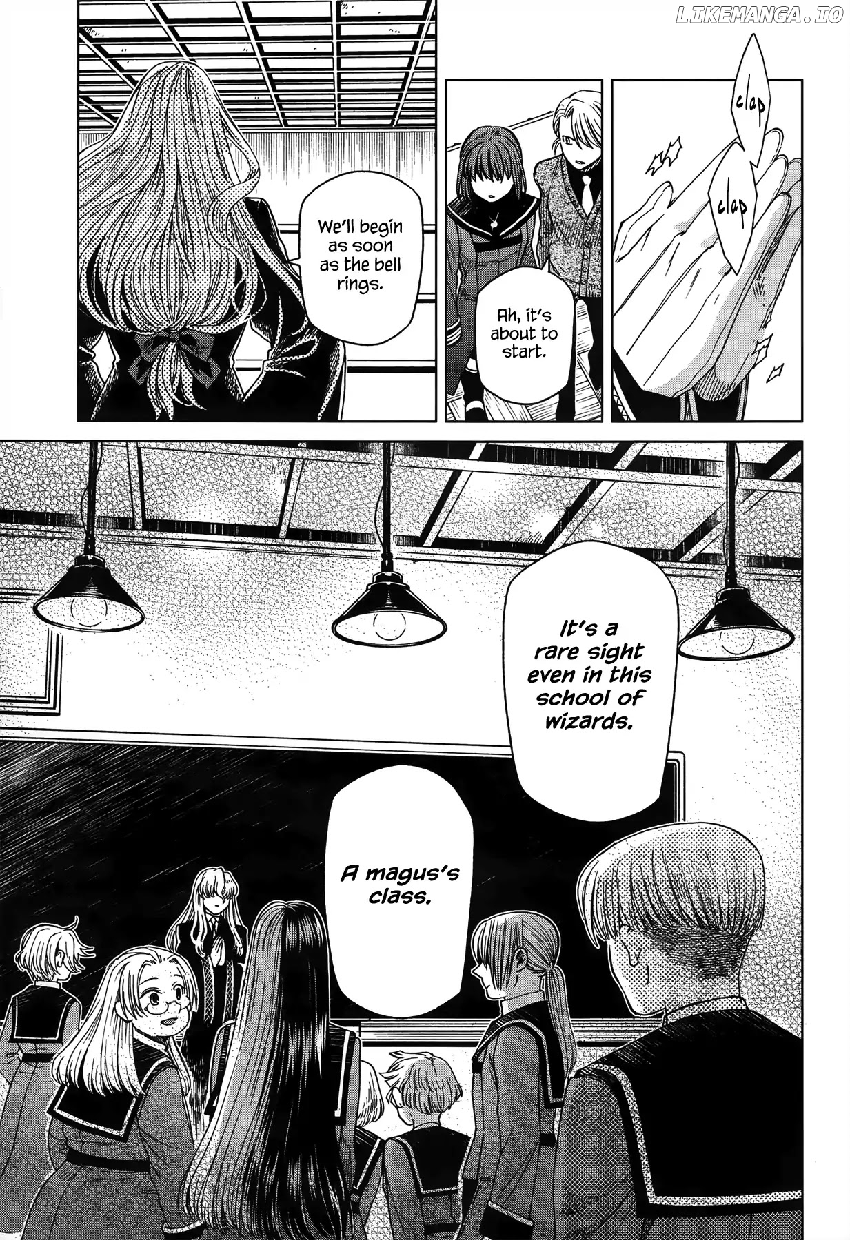Mahou Tsukai no Yome chapter 48 - page 21