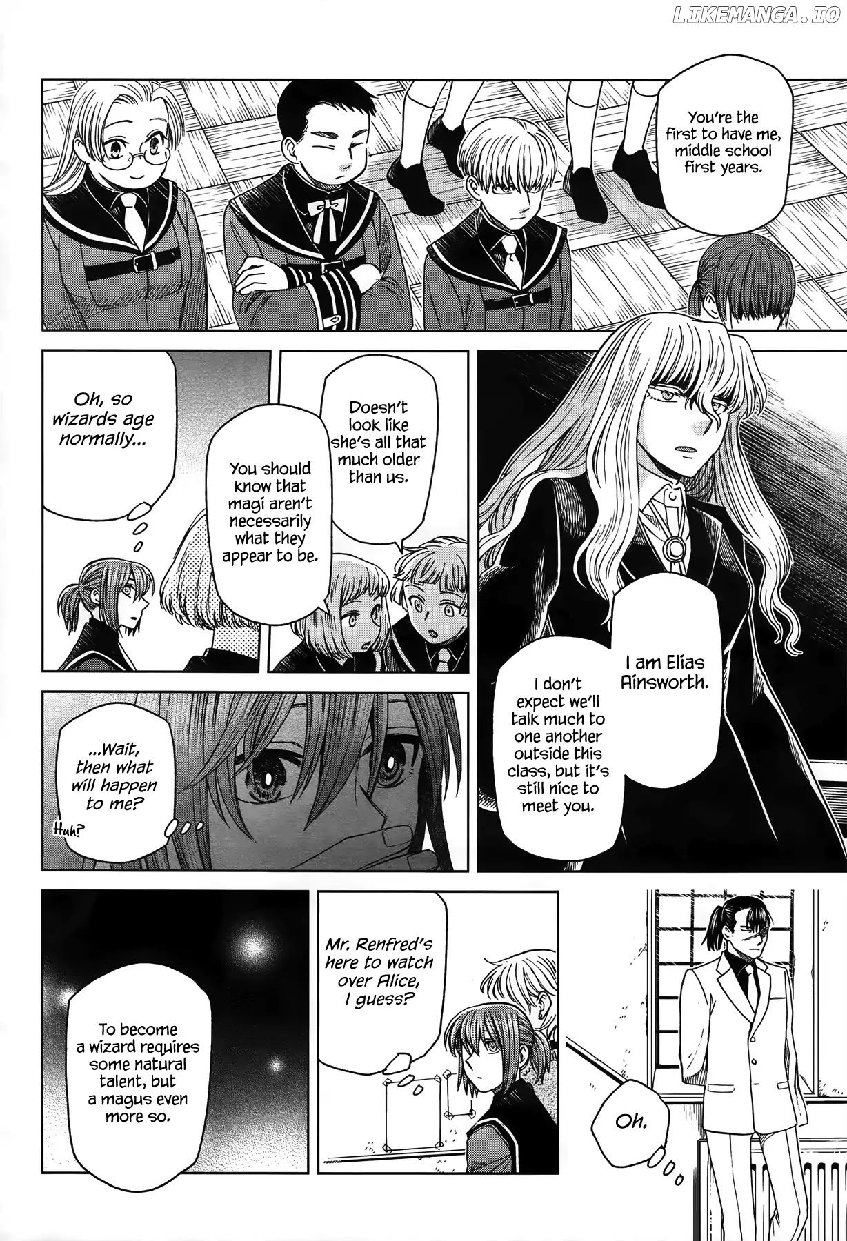 Mahou Tsukai no Yome chapter 48 - page 22