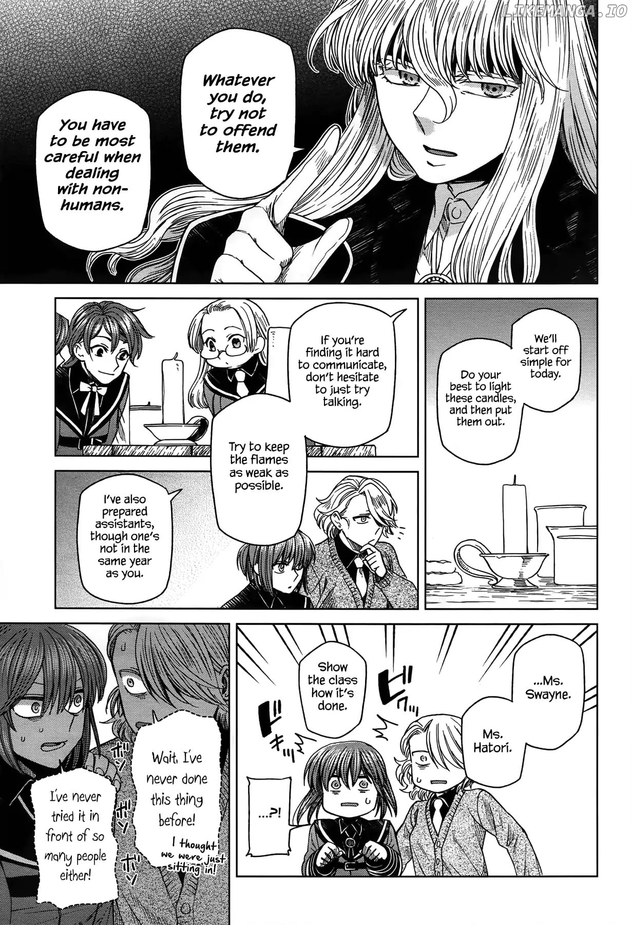 Mahou Tsukai no Yome chapter 48 - page 25
