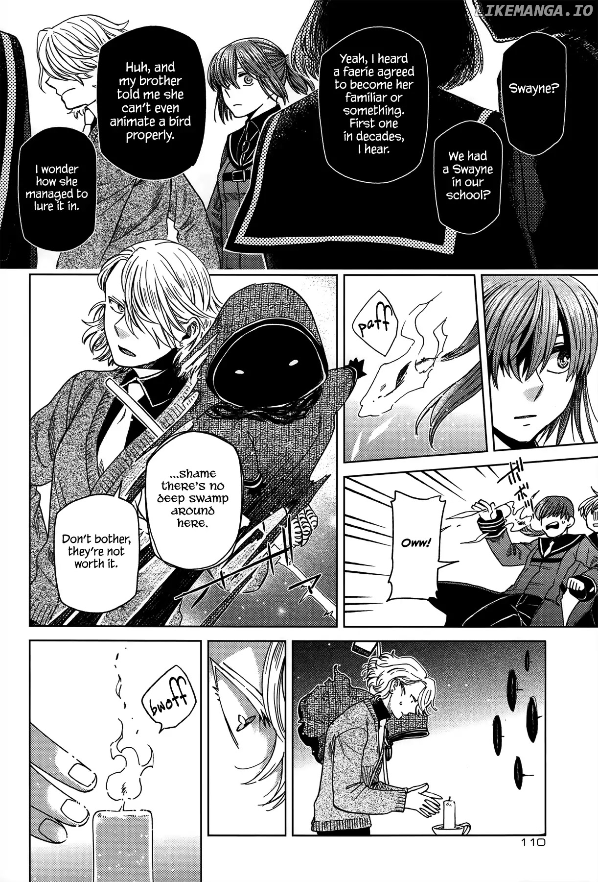 Mahou Tsukai no Yome chapter 48 - page 26