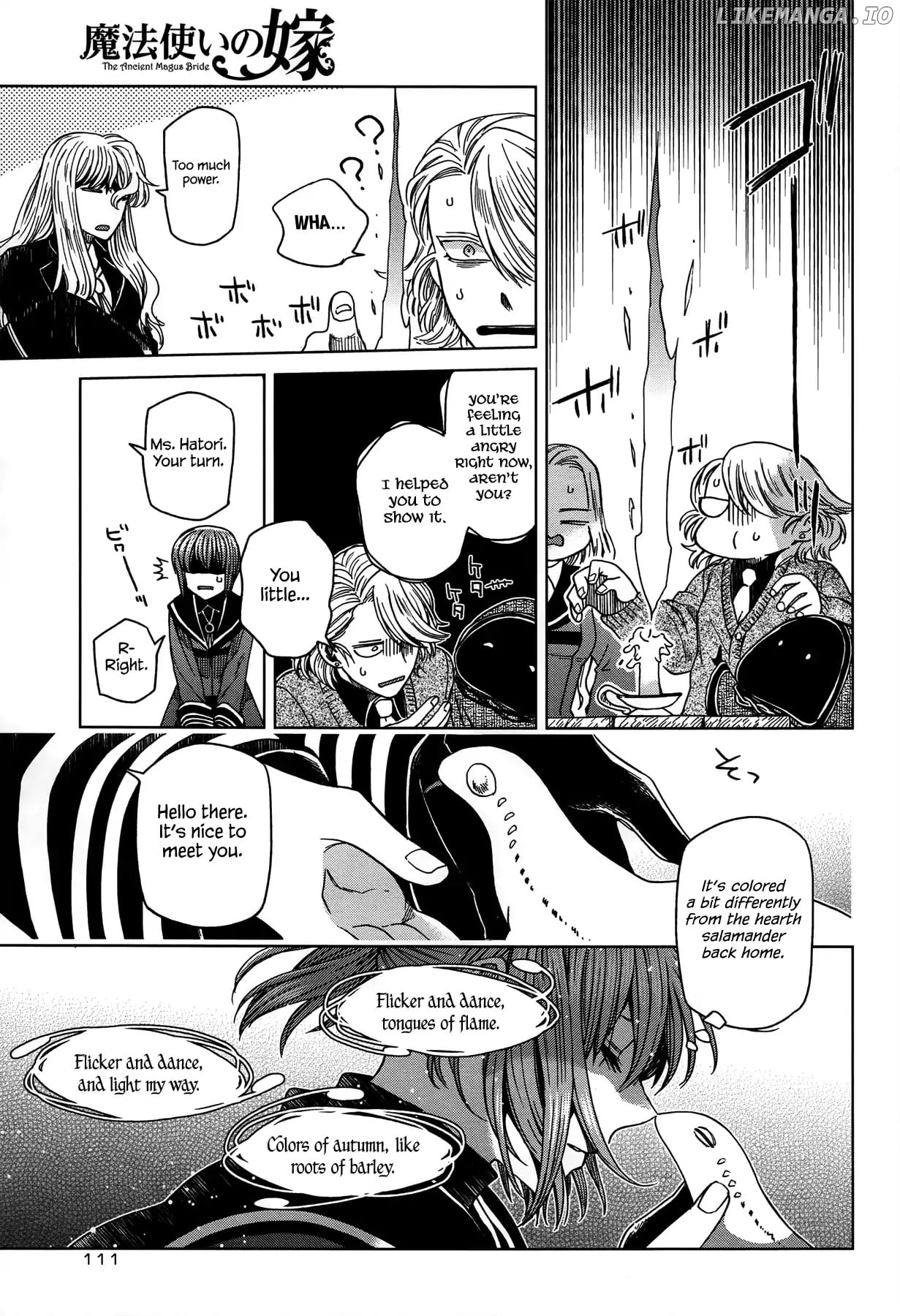 Mahou Tsukai no Yome chapter 48 - page 27