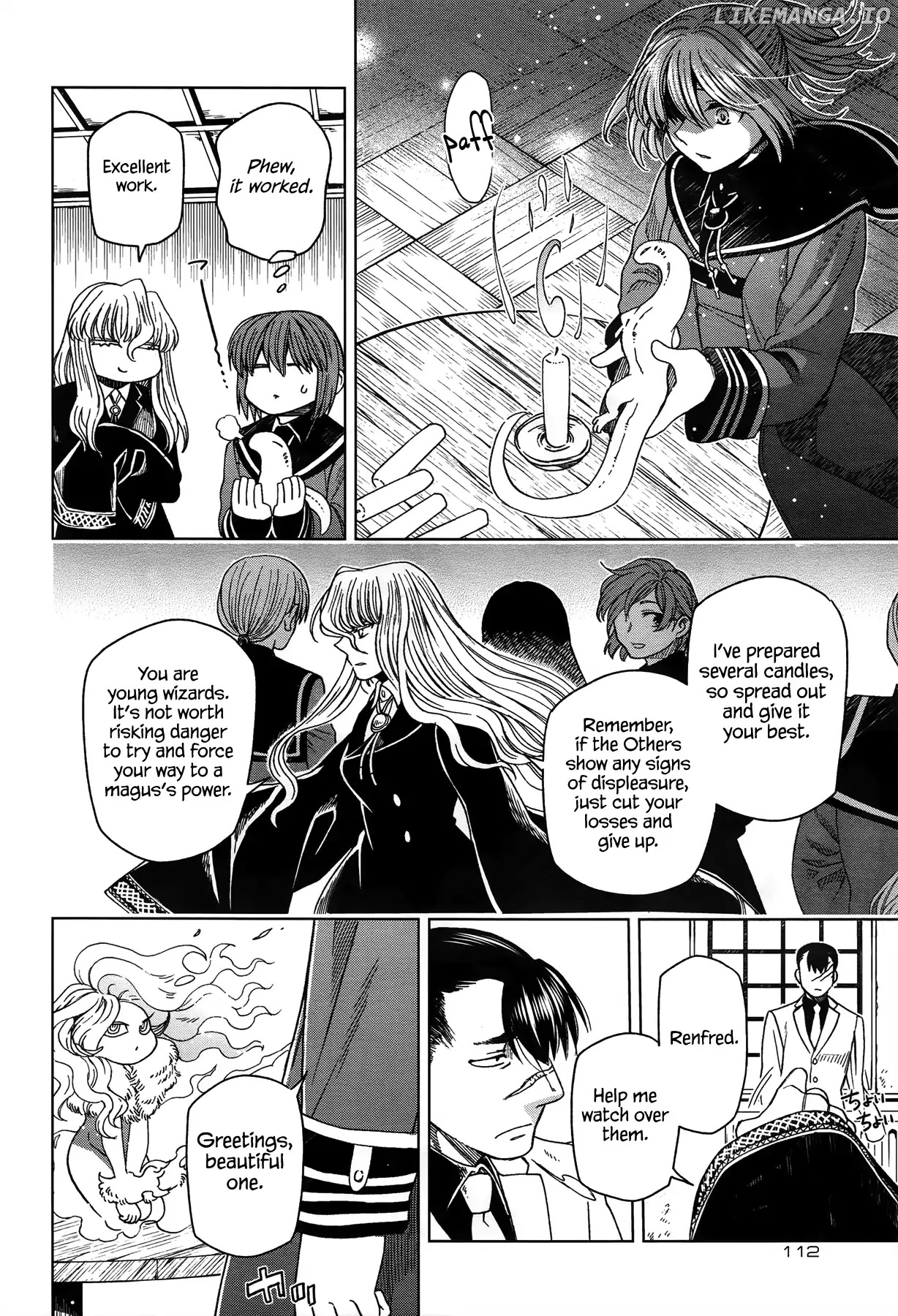Mahou Tsukai no Yome chapter 48 - page 28