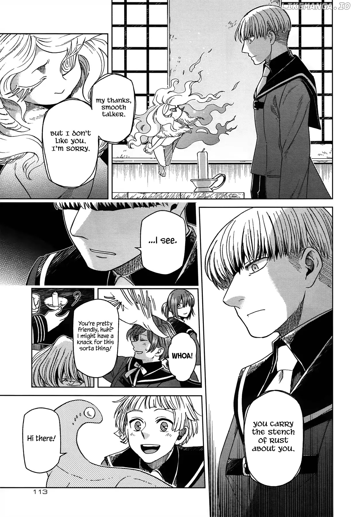 Mahou Tsukai no Yome chapter 48 - page 29
