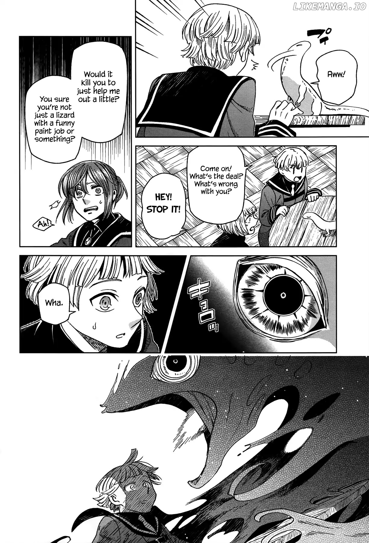 Mahou Tsukai no Yome chapter 48 - page 30