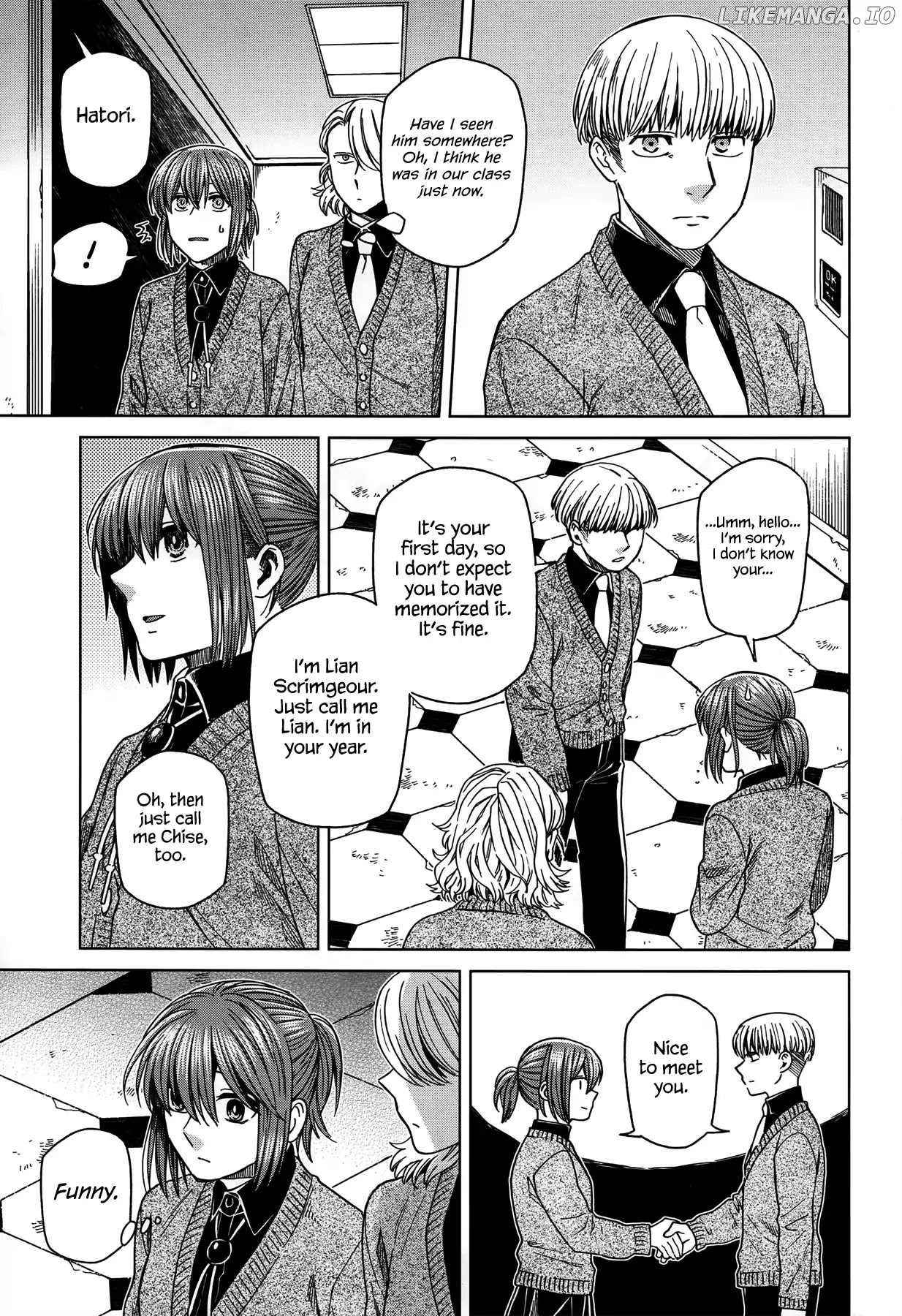 Mahou Tsukai no Yome chapter 48 - page 35