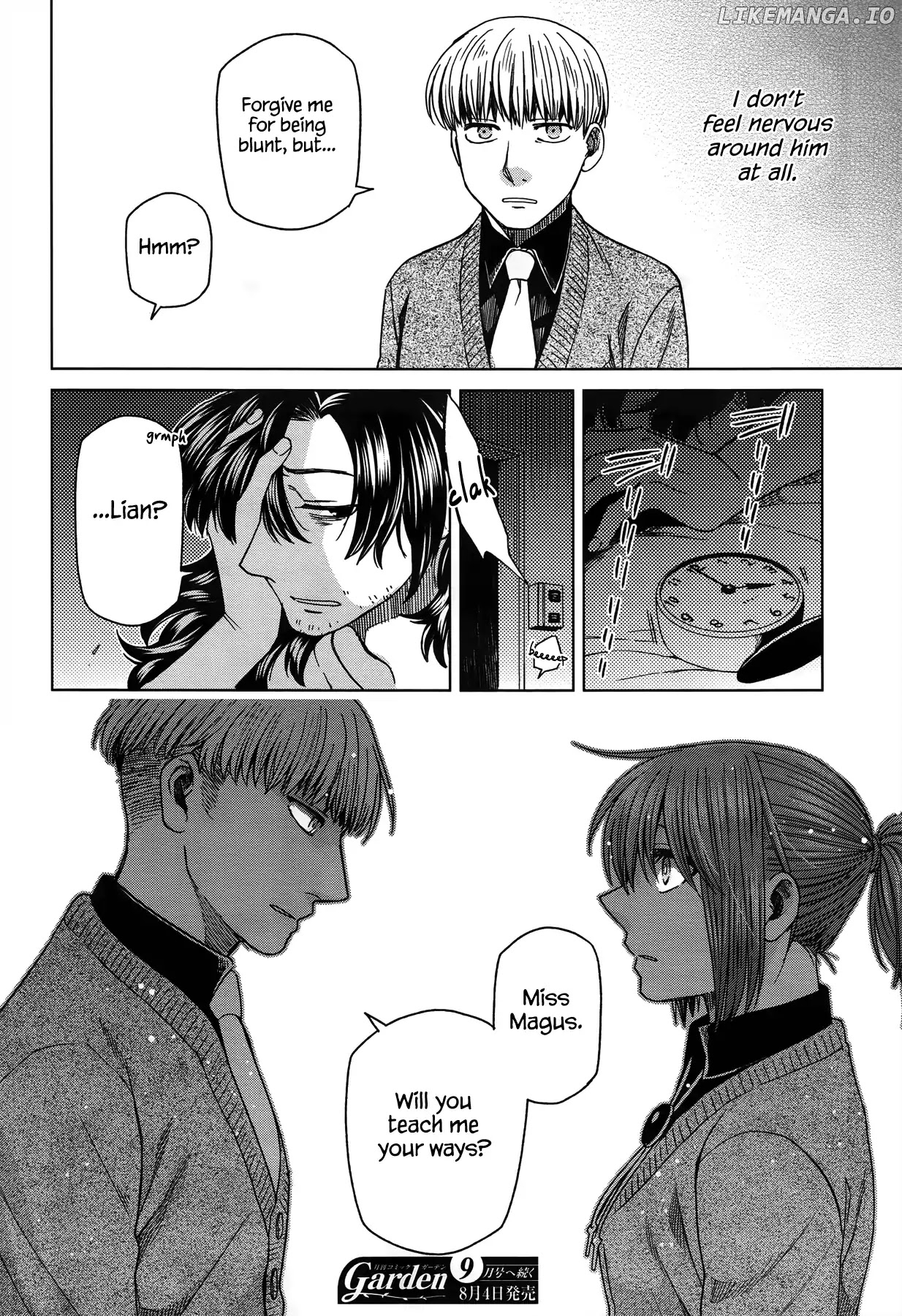 Mahou Tsukai no Yome chapter 48 - page 36