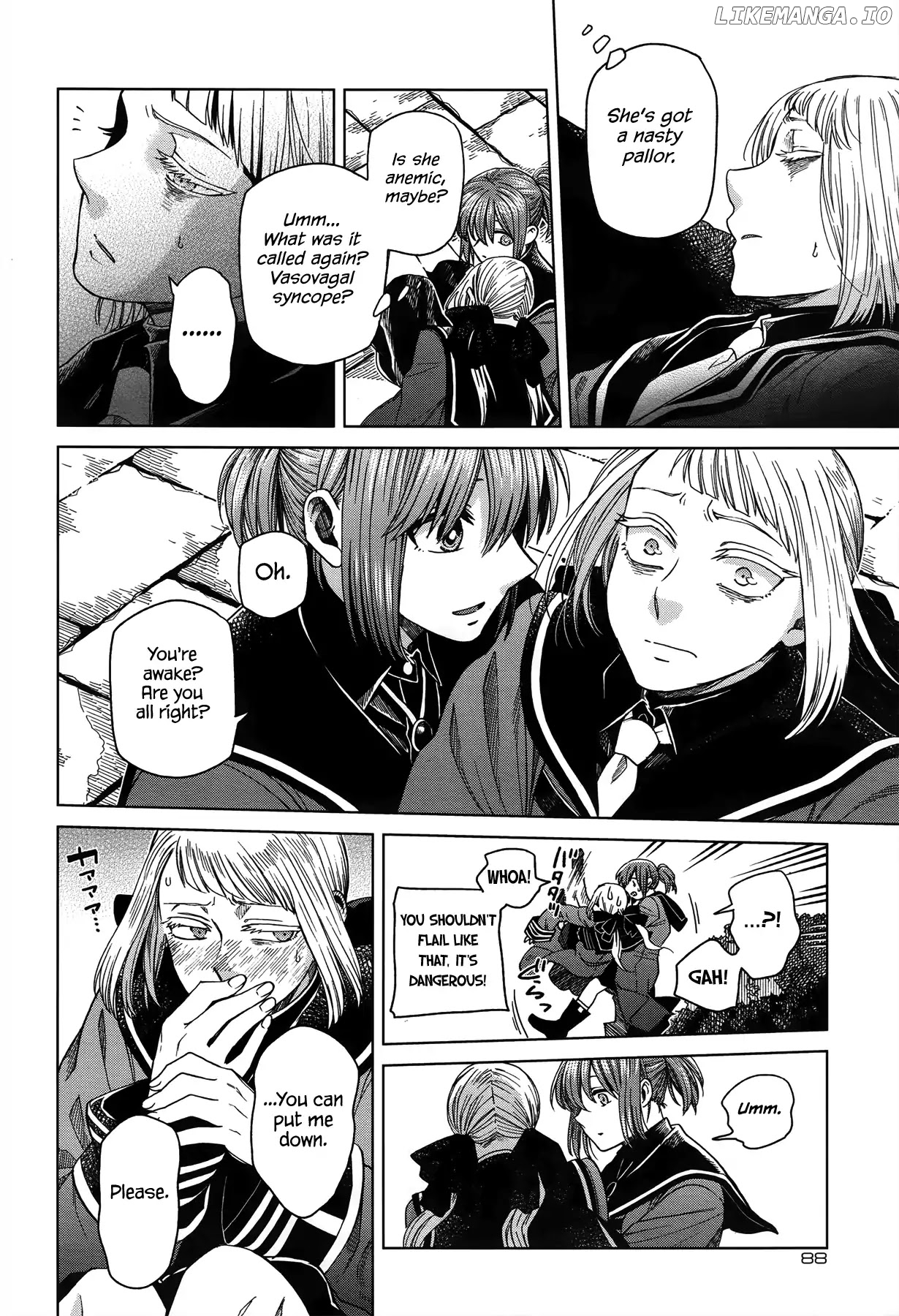 Mahou Tsukai no Yome chapter 48 - page 4