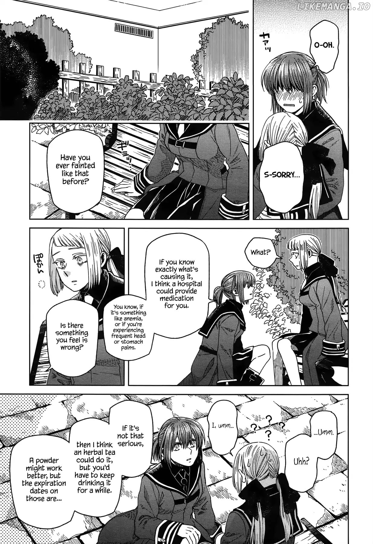 Mahou Tsukai no Yome chapter 48 - page 5