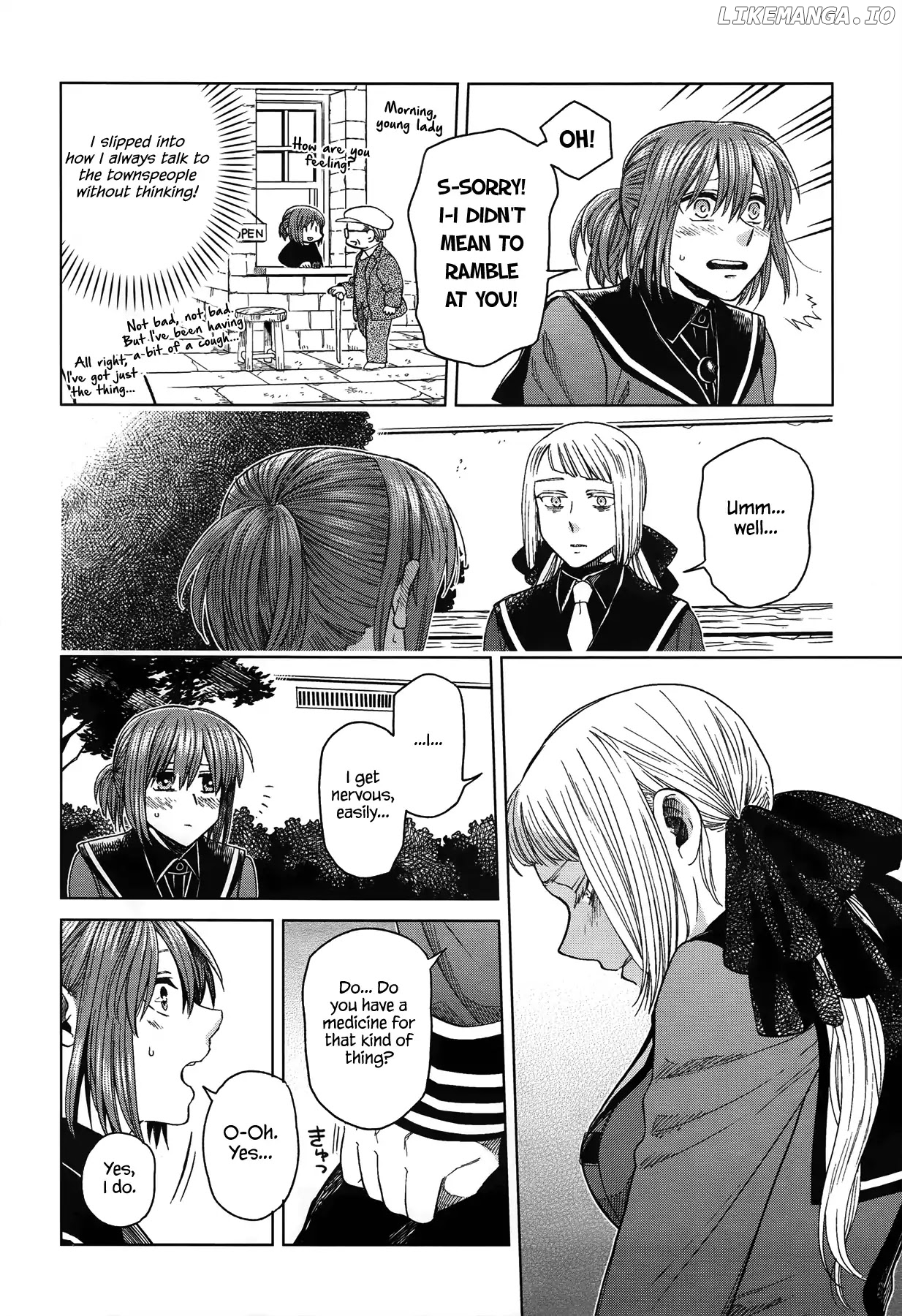 Mahou Tsukai no Yome chapter 48 - page 6